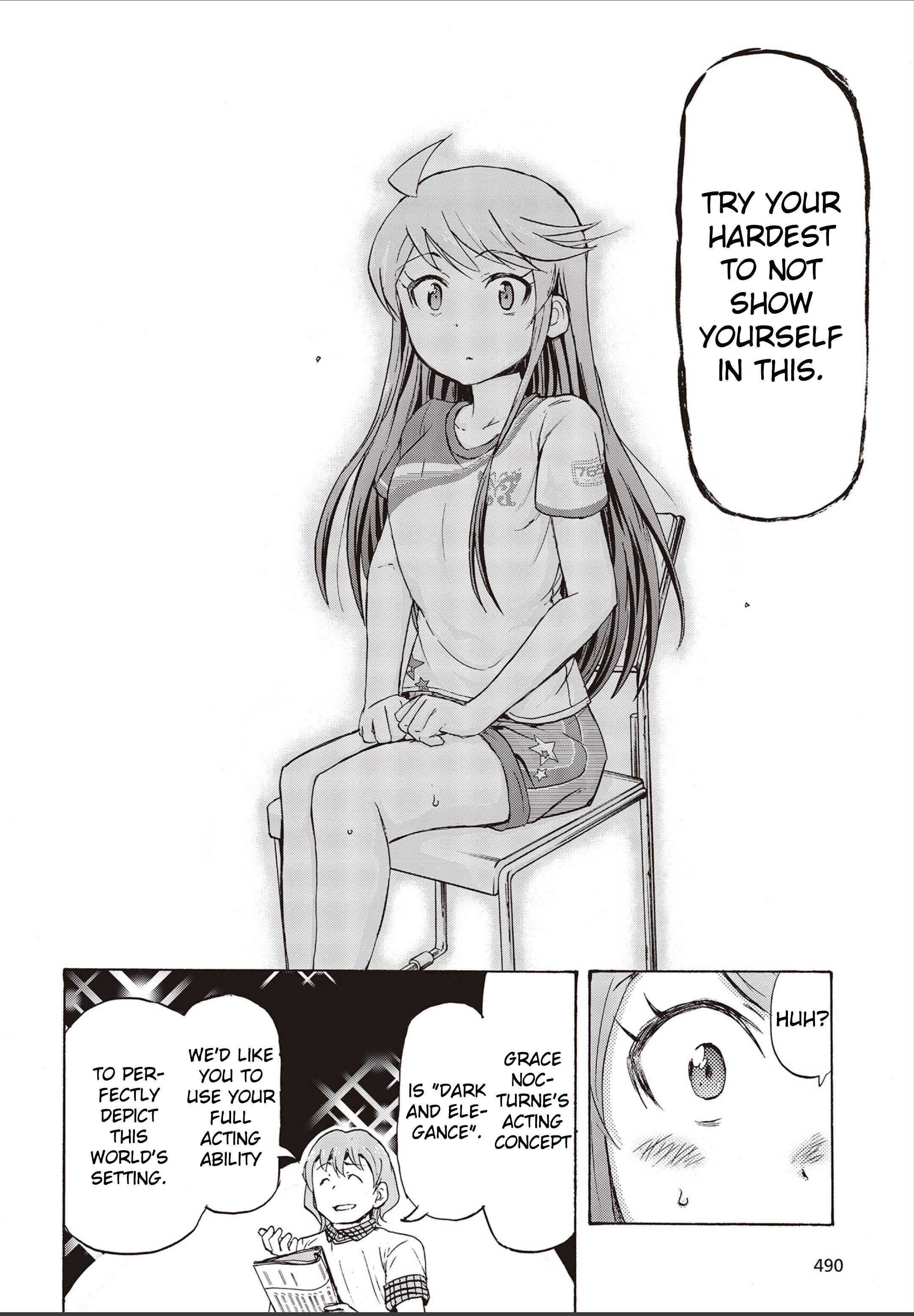 Page 16 Chapter 20 THE iDOLM@STER MILLION LIVE! Blooming Clover
