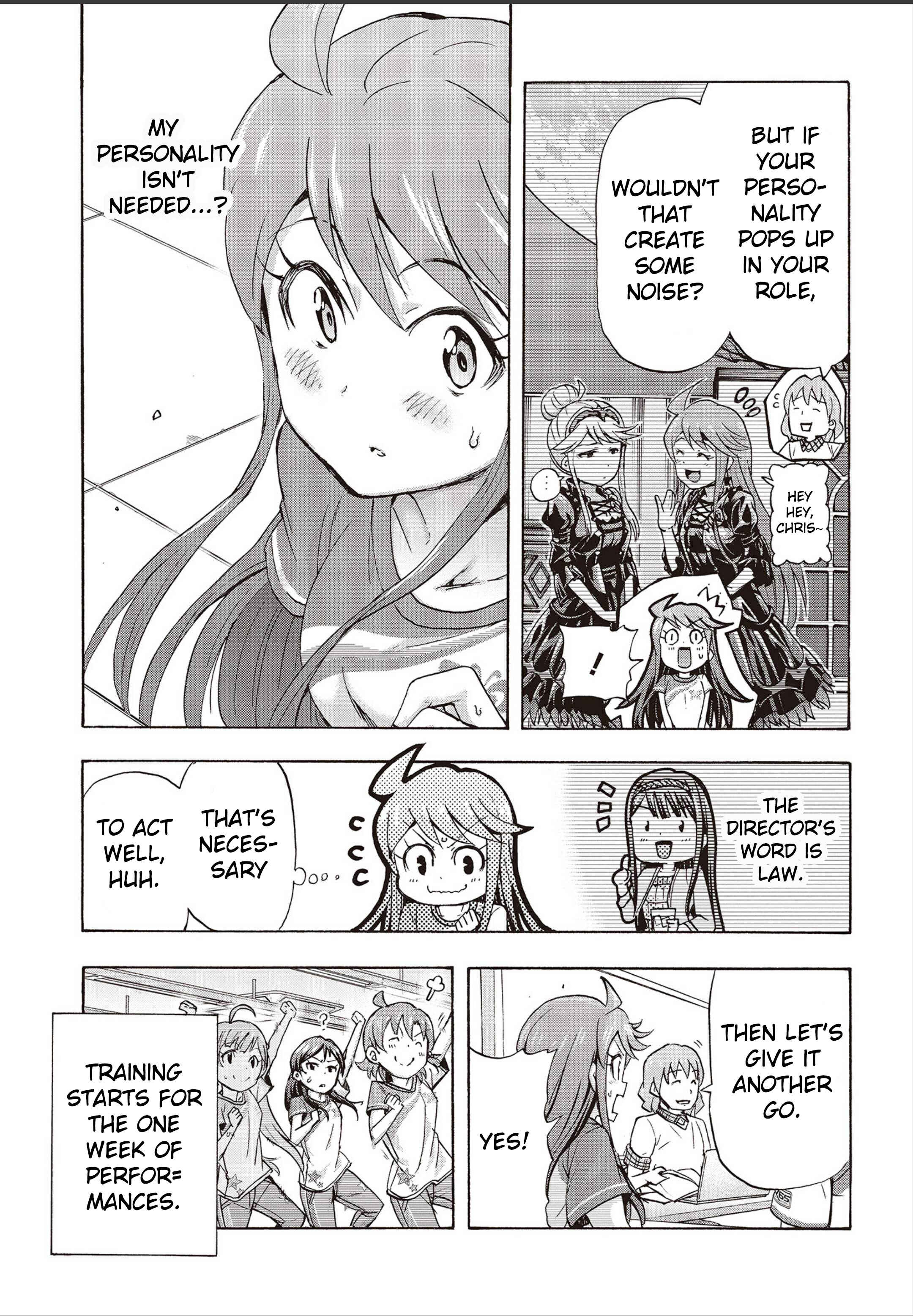 Page 17 Chapter 20 THE iDOLM@STER MILLION LIVE! Blooming Clover