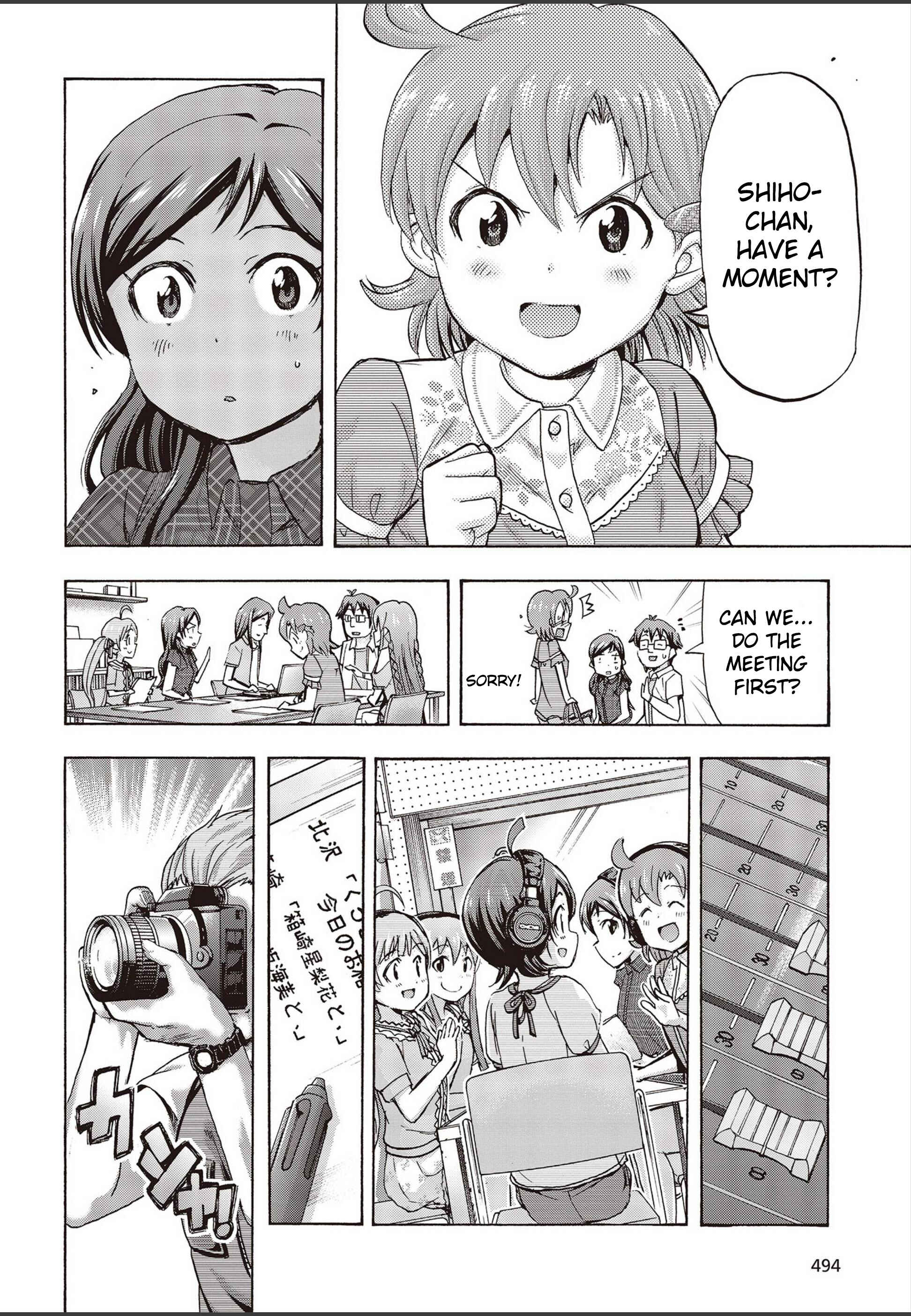 Page 20 Chapter 20 THE iDOLM@STER MILLION LIVE! Blooming Clover