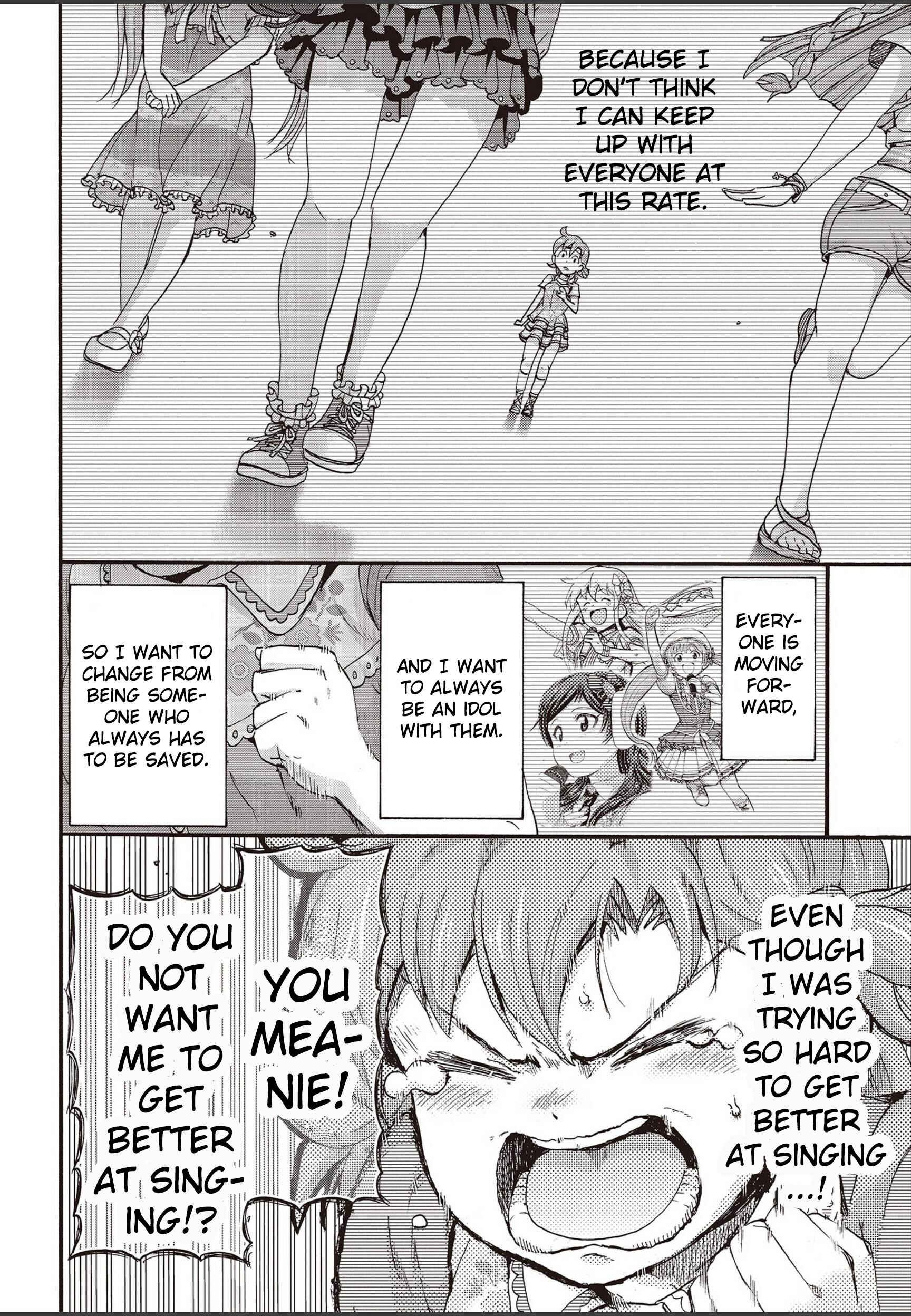 Page 28 Chapter 20 THE iDOLM@STER MILLION LIVE! Blooming Clover