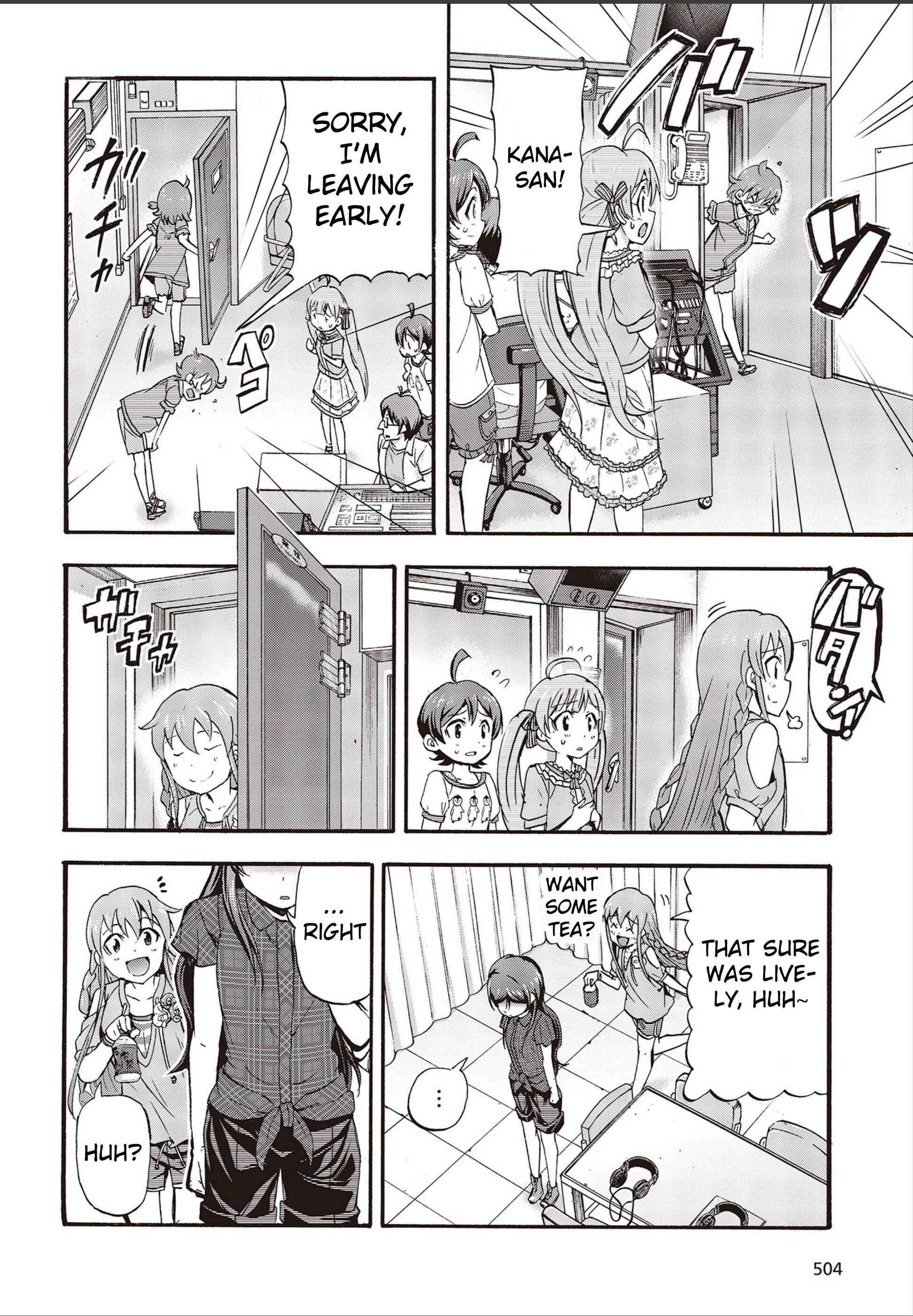 Page 30 Chapter 20 THE iDOLM@STER MILLION LIVE! Blooming Clover