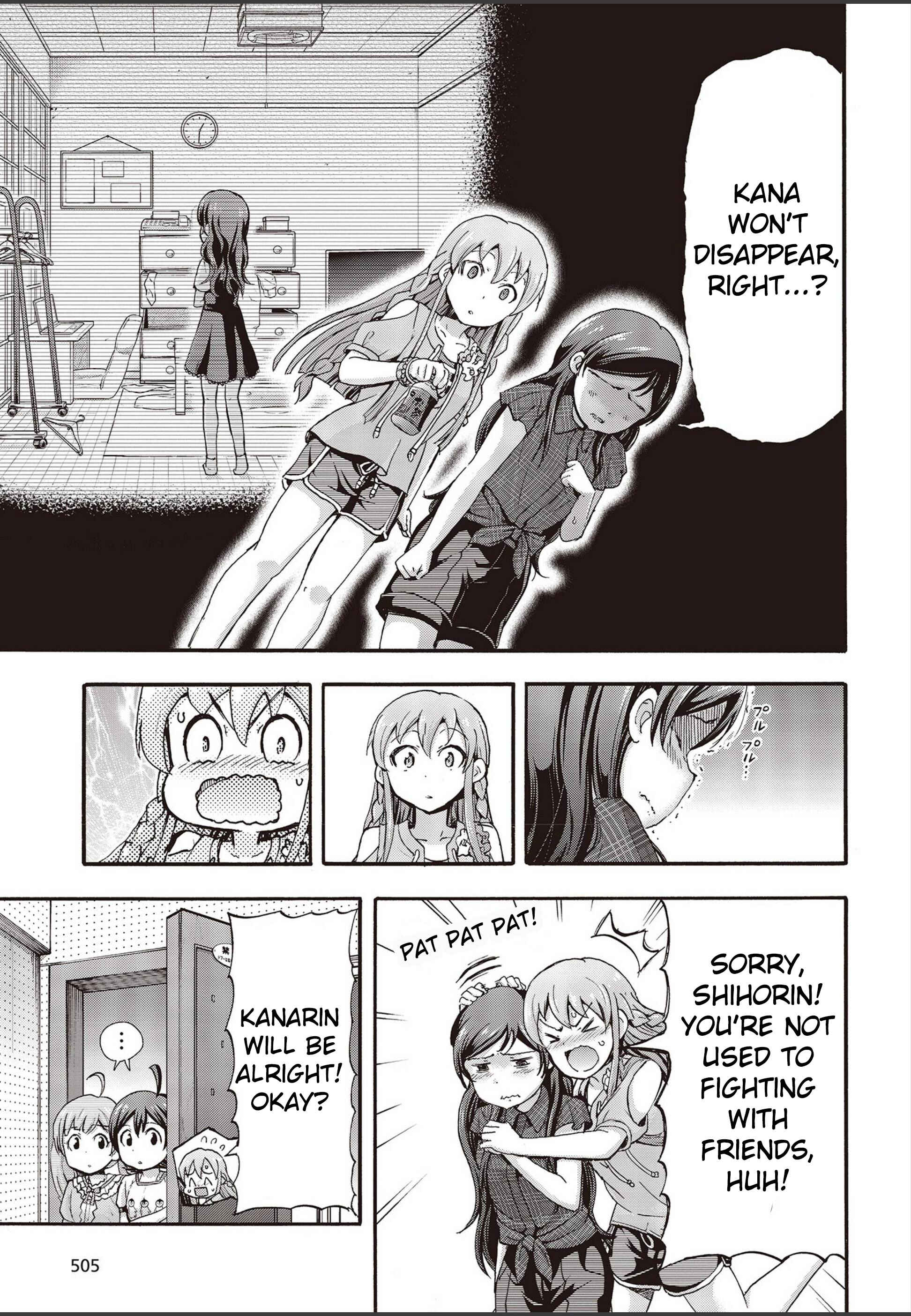 Page 31 Chapter 20 THE iDOLM@STER MILLION LIVE! Blooming Clover