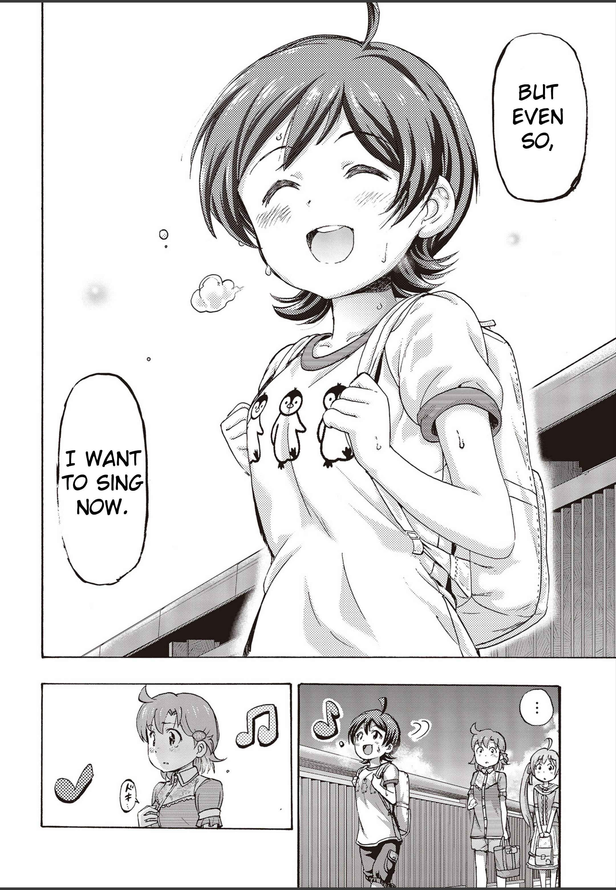 Page 36 Chapter 20 THE iDOLM@STER MILLION LIVE! Blooming Clover