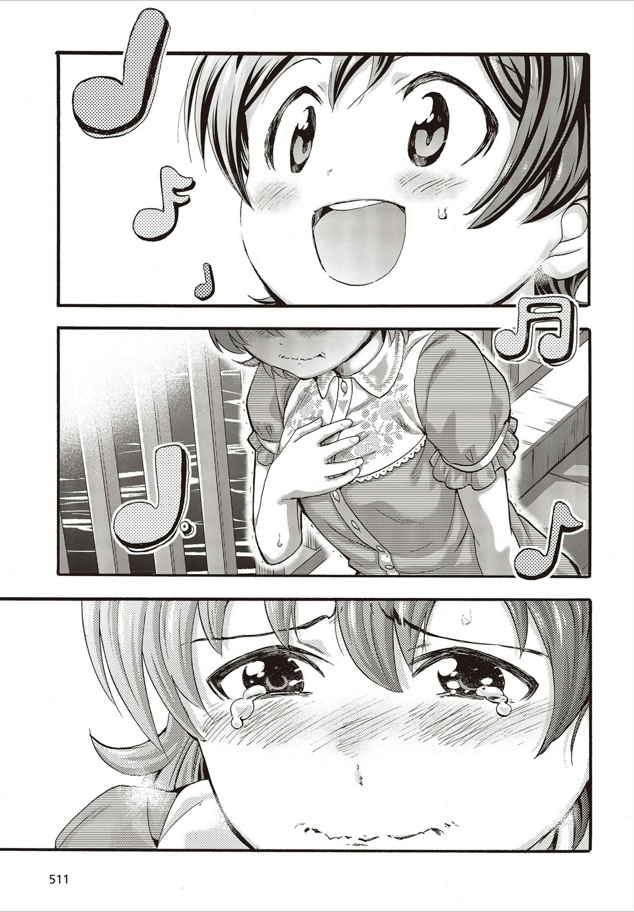 Page 37 Chapter 20 THE iDOLM@STER MILLION LIVE! Blooming Clover