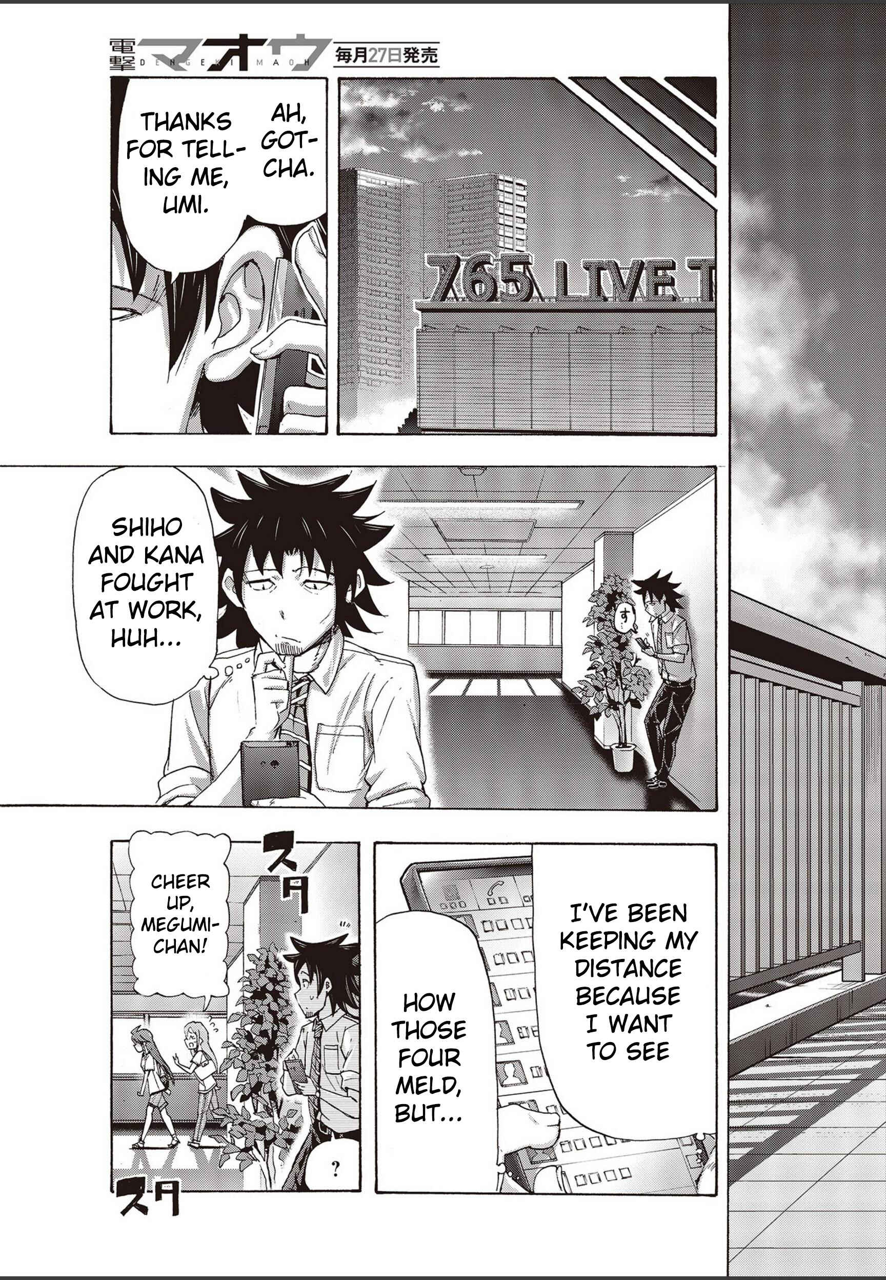 Page 39 Chapter 20 THE iDOLM@STER MILLION LIVE! Blooming Clover