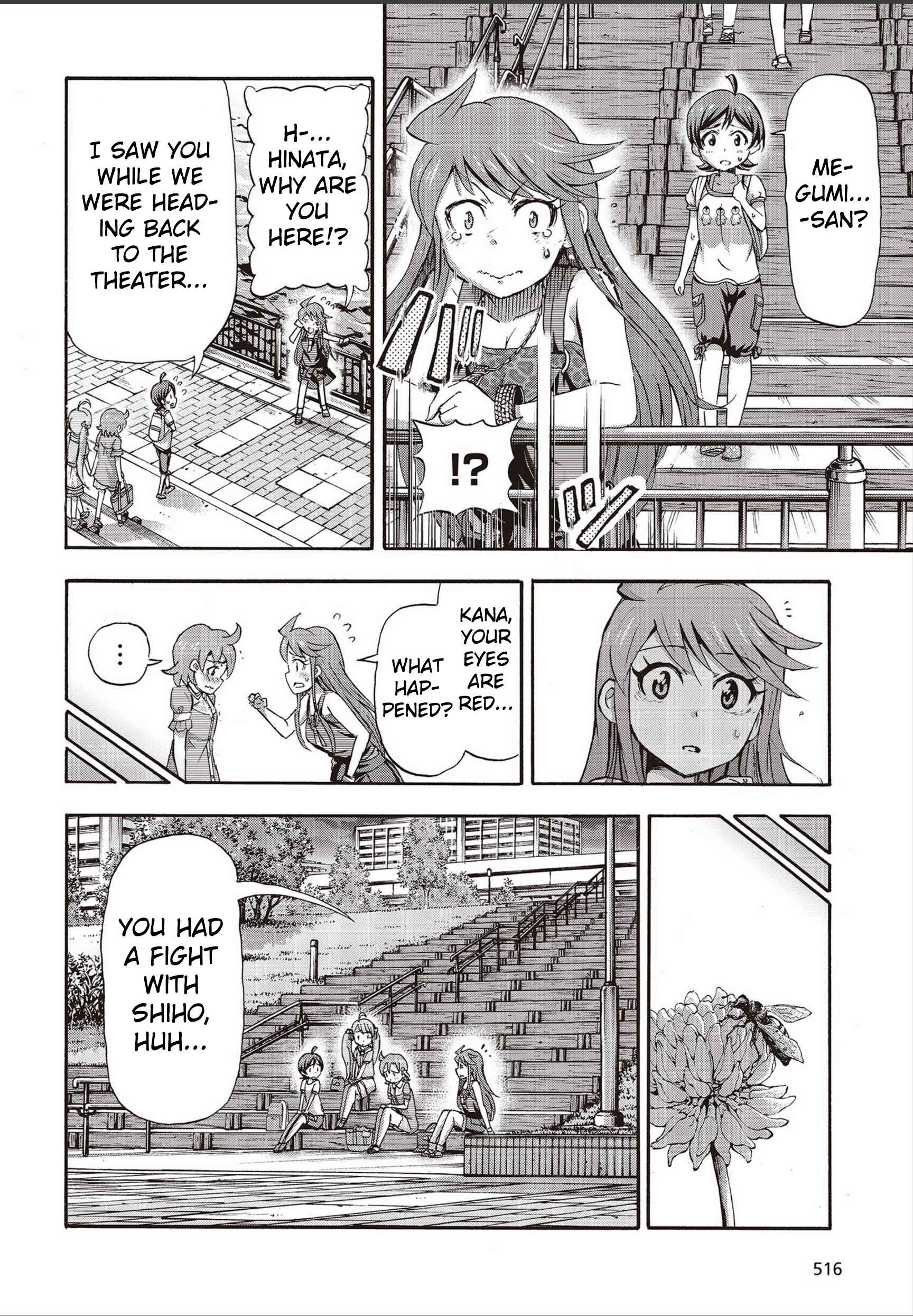 Page 42 Chapter 20 THE iDOLM@STER MILLION LIVE! Blooming Clover