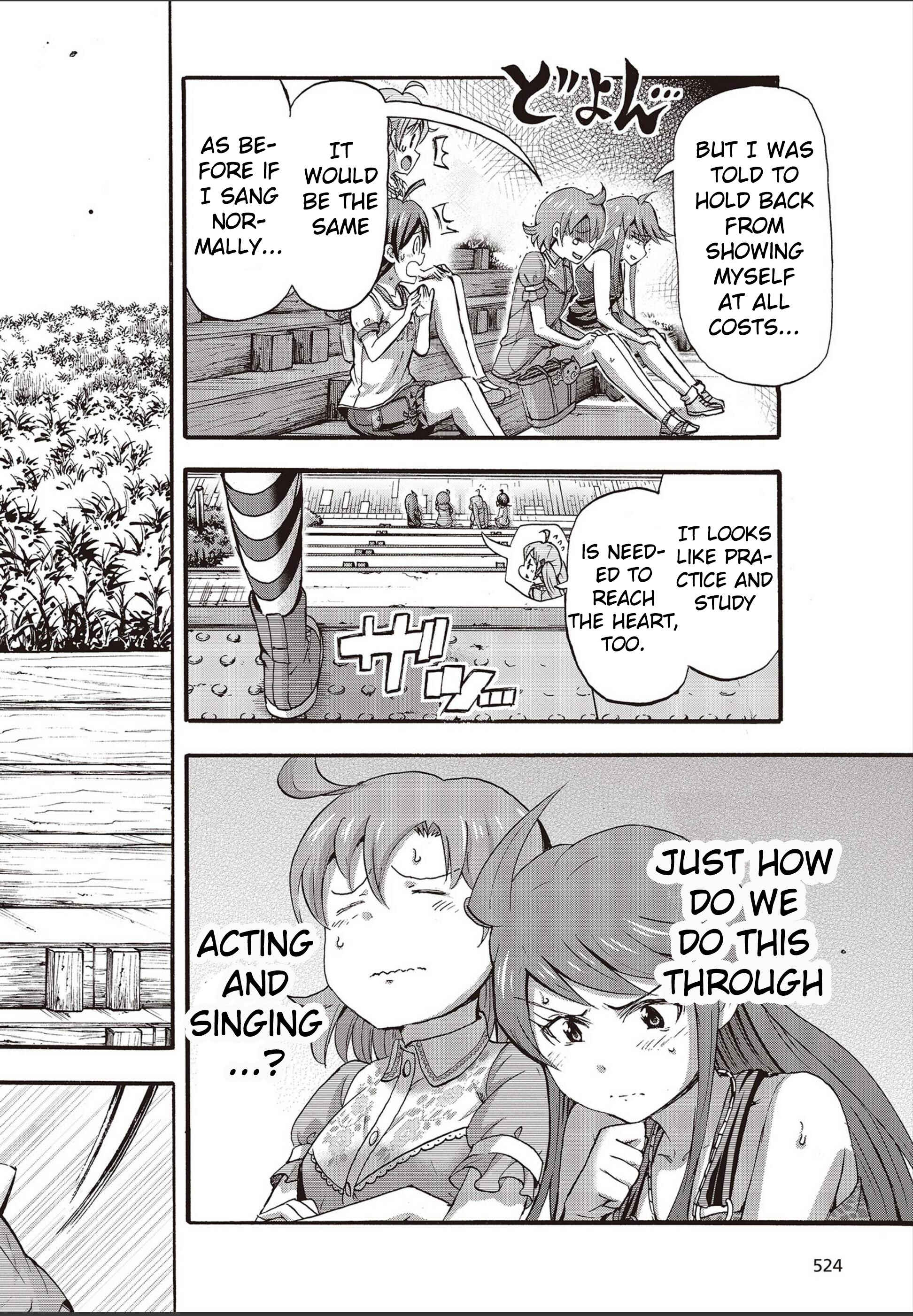 Page 50 Chapter 20 THE iDOLM@STER MILLION LIVE! Blooming Clover