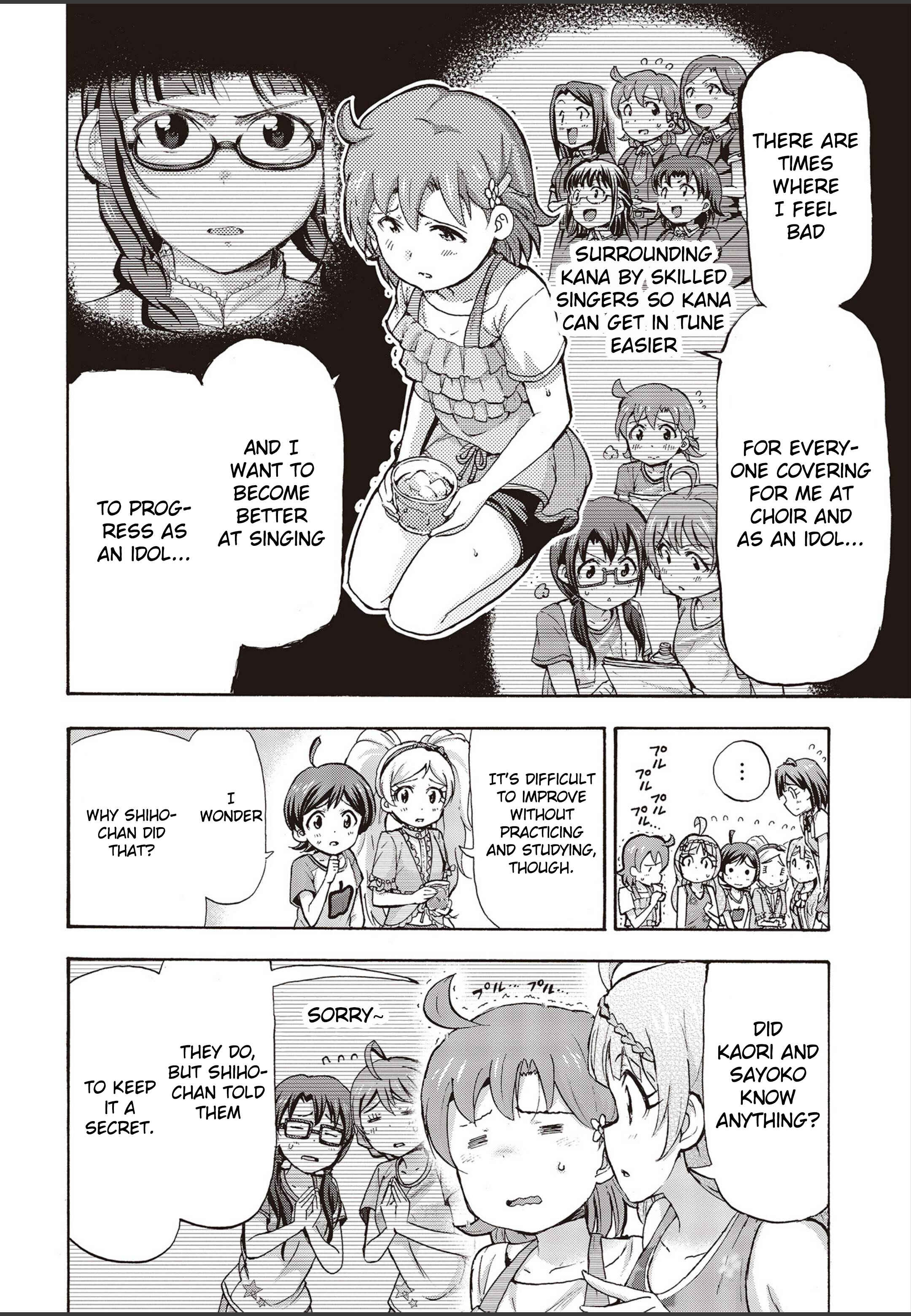 Page 6 Chapter 20 THE iDOLM@STER MILLION LIVE! Blooming Clover