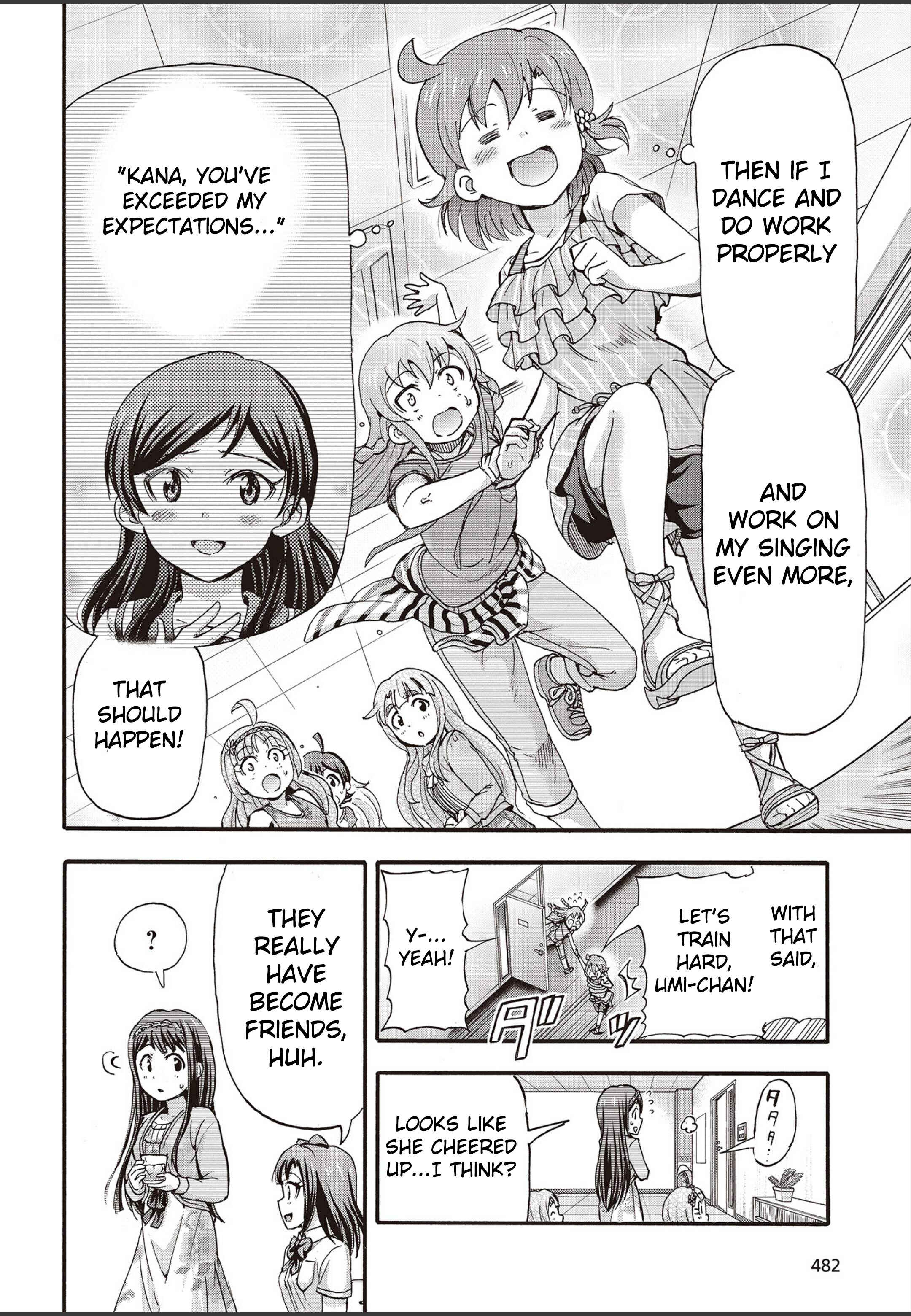 Page 8 Chapter 20 THE iDOLM@STER MILLION LIVE! Blooming Clover
