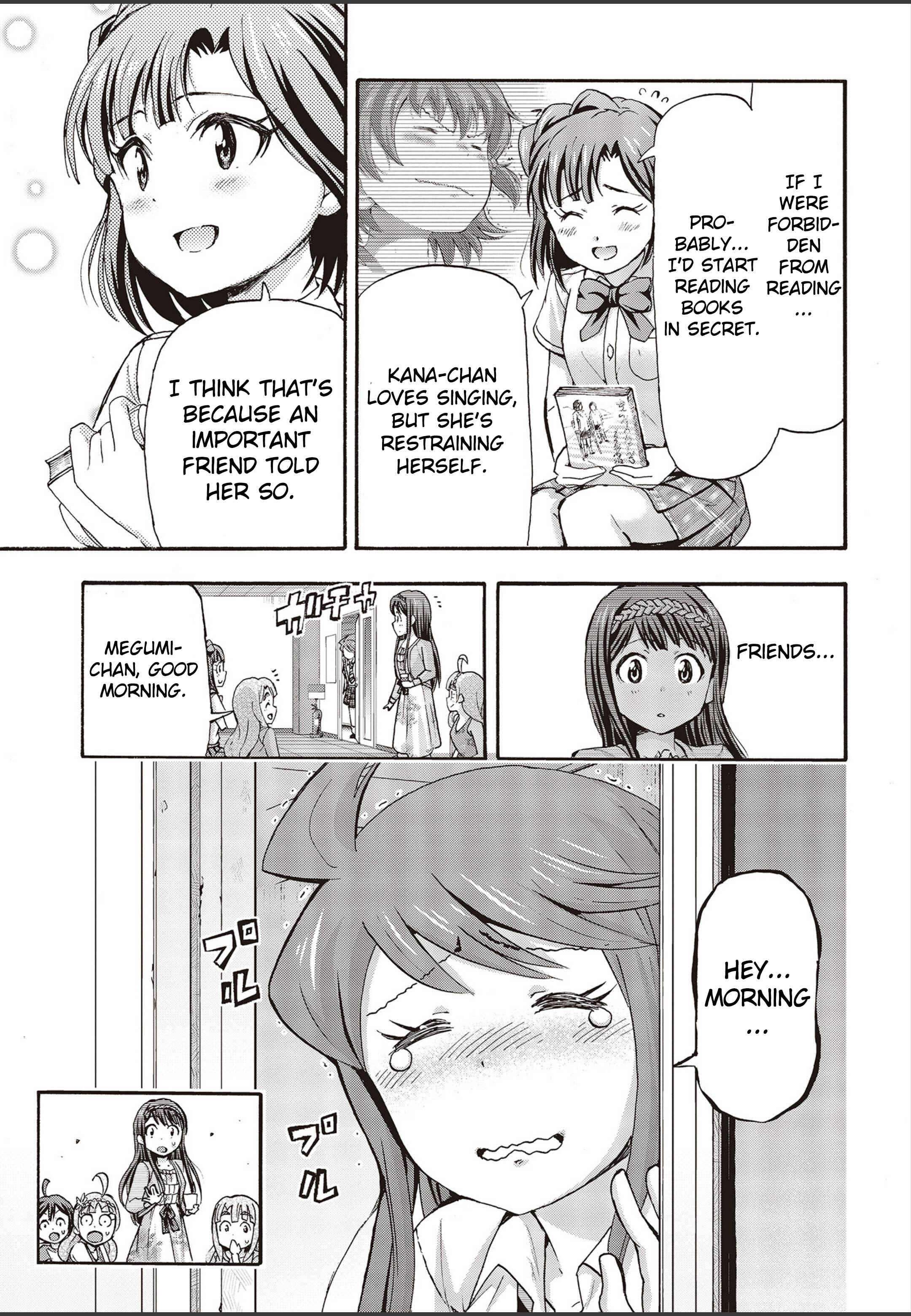 Page 9 Chapter 20 THE iDOLM@STER MILLION LIVE! Blooming Clover