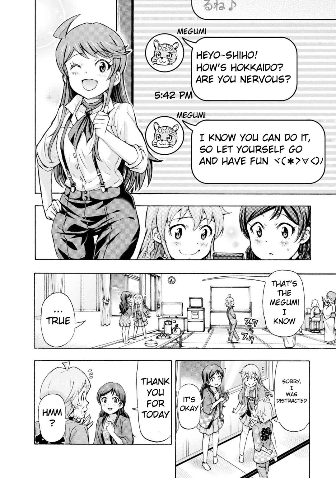 Page 10 Chapter 32 THE iDOLM@STER MILLION LIVE! Blooming Clover