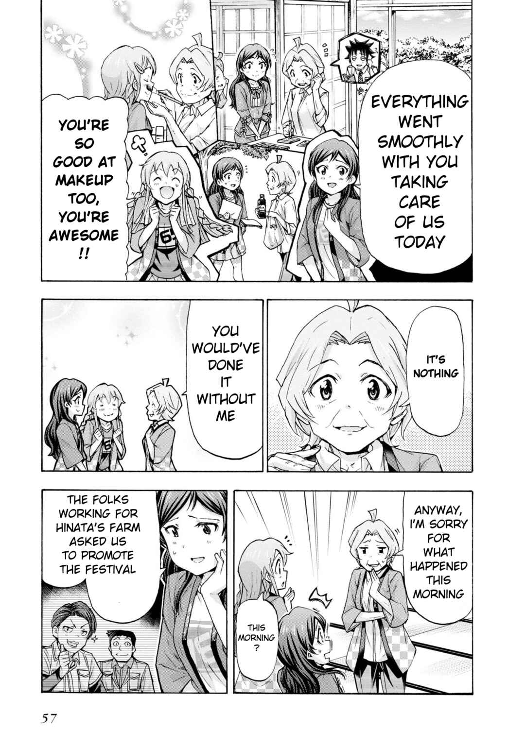 Page 11 Chapter 32 THE iDOLM@STER MILLION LIVE! Blooming Clover