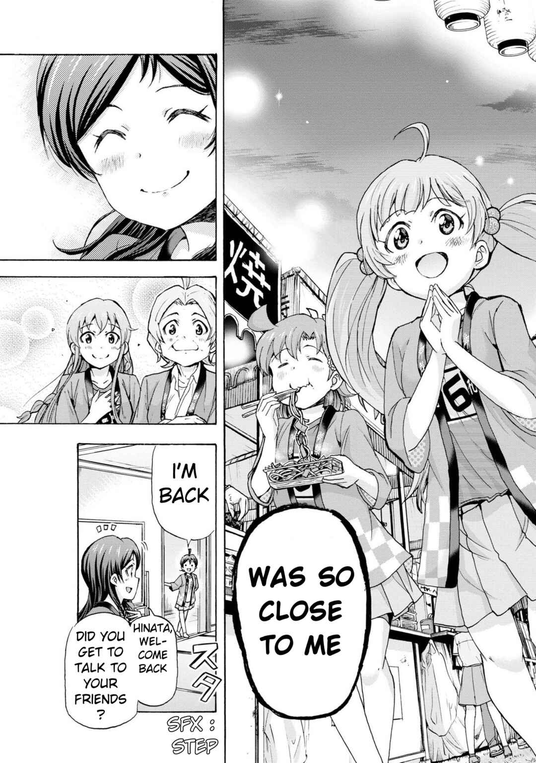 Page 15 Chapter 32 THE iDOLM@STER MILLION LIVE! Blooming Clover