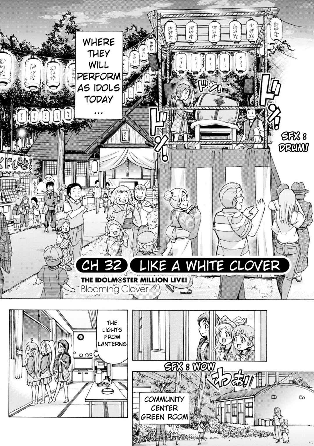 Page 2 Chapter 32 THE iDOLM@STER MILLION LIVE! Blooming Clover