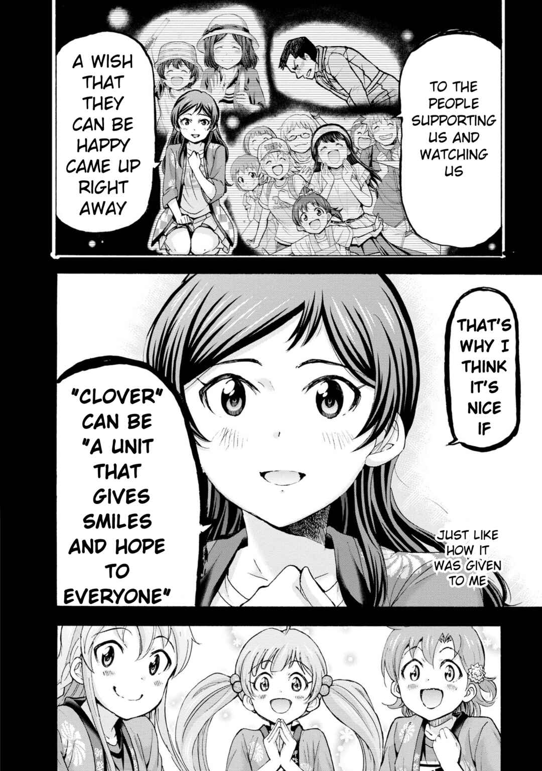 Page 22 Chapter 32 THE iDOLM@STER MILLION LIVE! Blooming Clover