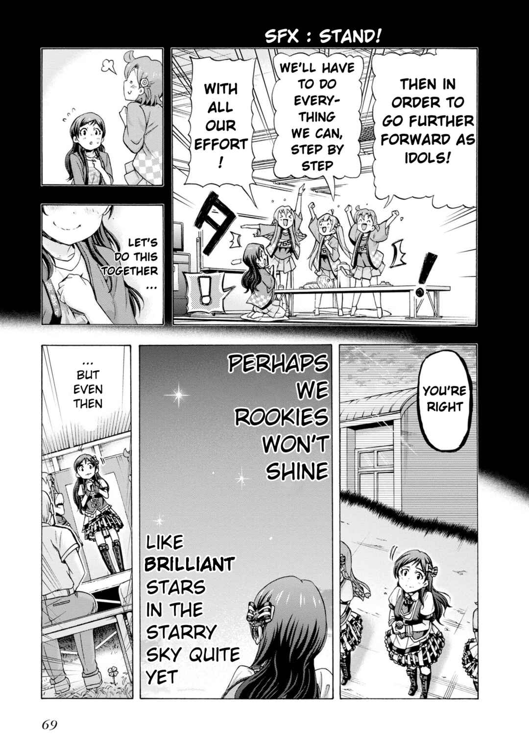 Page 23 Chapter 32 THE iDOLM@STER MILLION LIVE! Blooming Clover