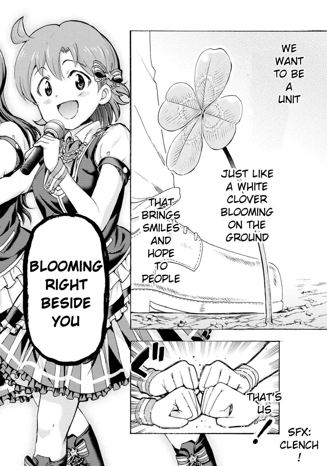 Page 24 Chapter 32 THE iDOLM@STER MILLION LIVE! Blooming Clover