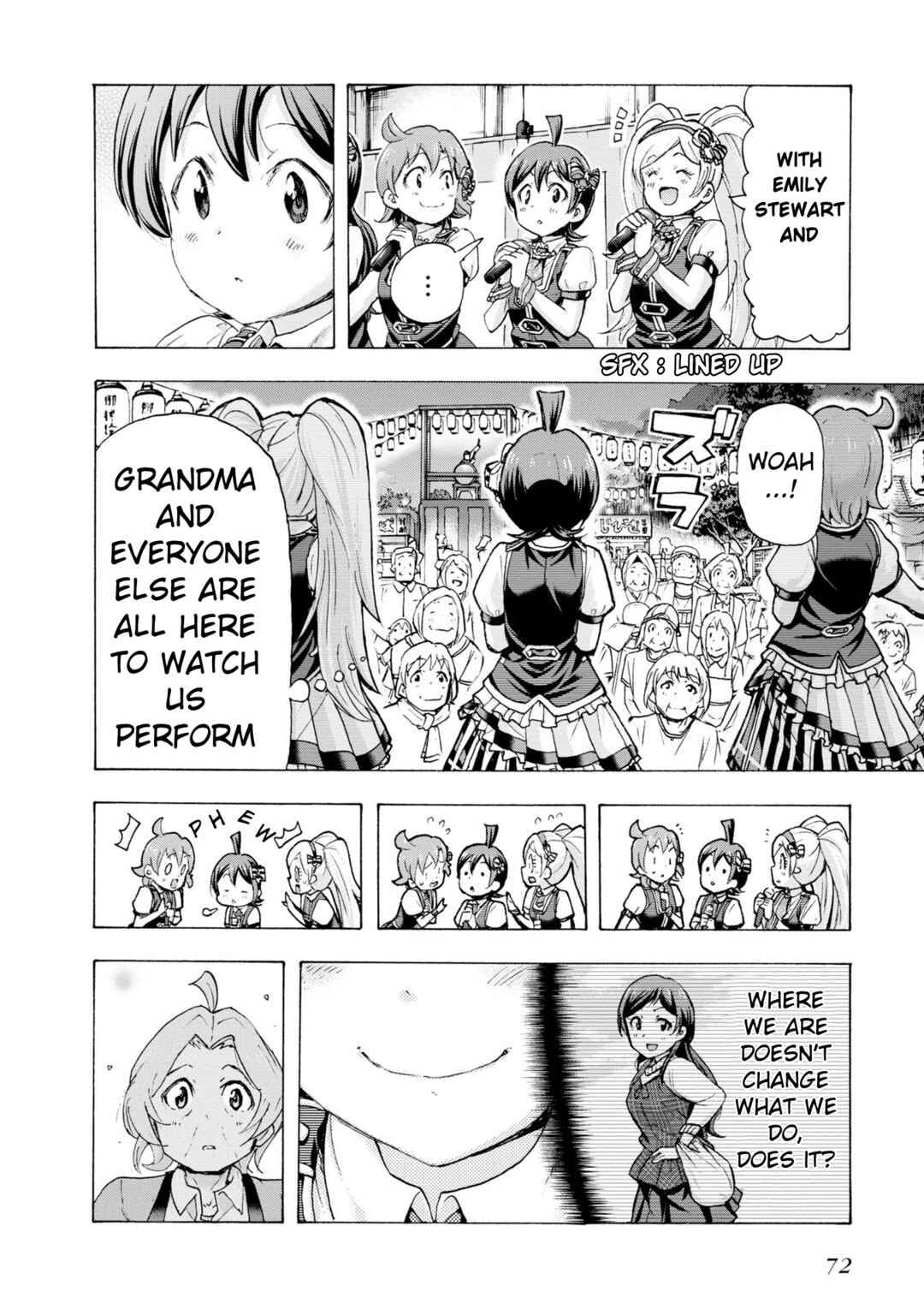 Page 26 Chapter 32 THE iDOLM@STER MILLION LIVE! Blooming Clover