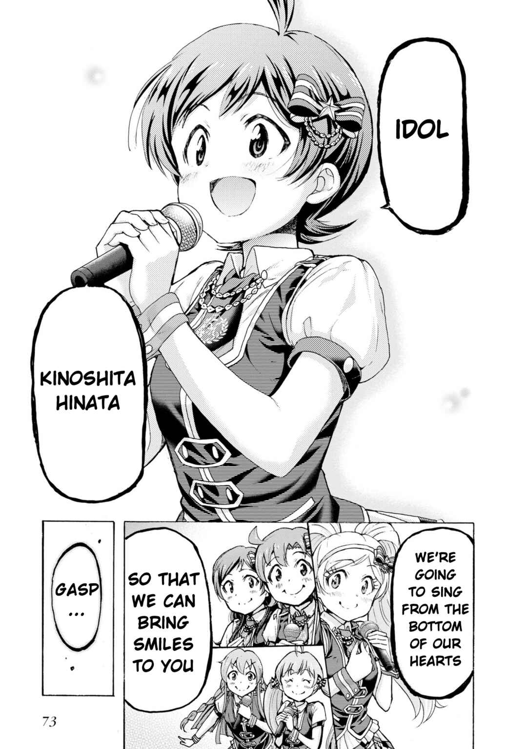 Page 27 Chapter 32 THE iDOLM@STER MILLION LIVE! Blooming Clover