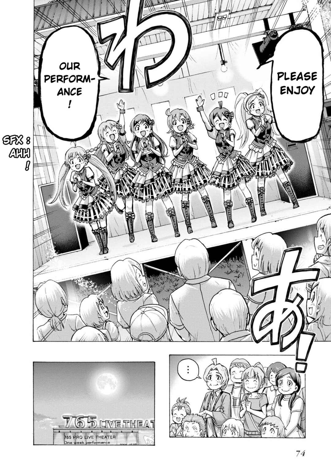Page 28 Chapter 32 THE iDOLM@STER MILLION LIVE! Blooming Clover