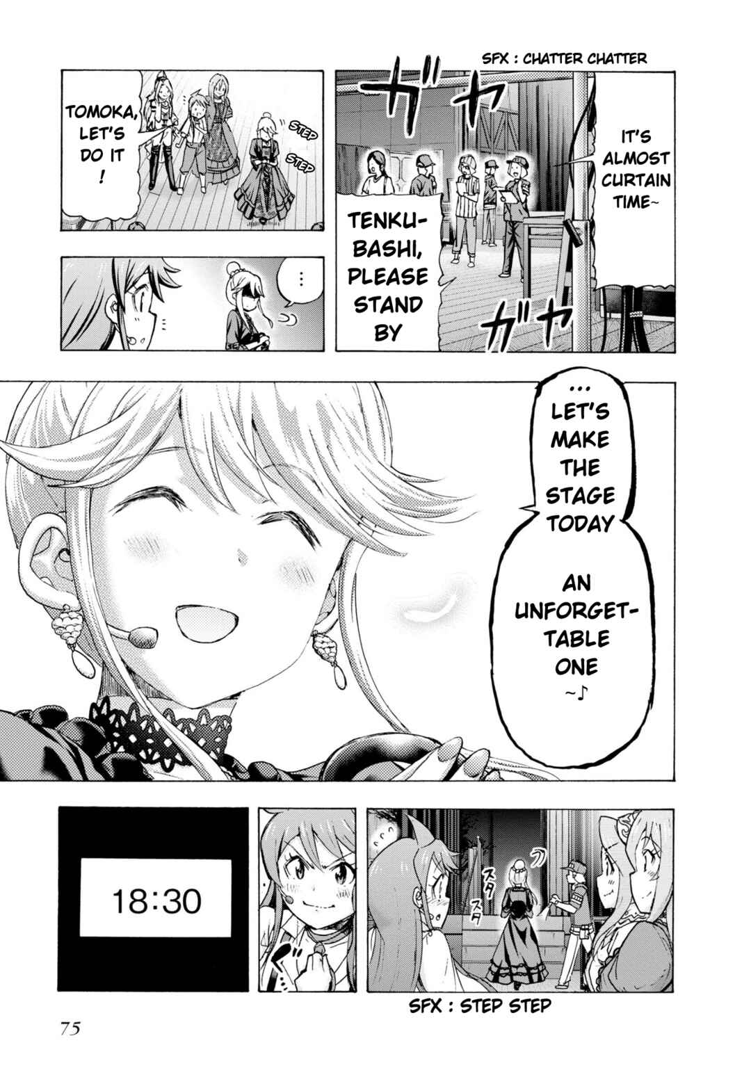Page 29 Chapter 32 THE iDOLM@STER MILLION LIVE! Blooming Clover