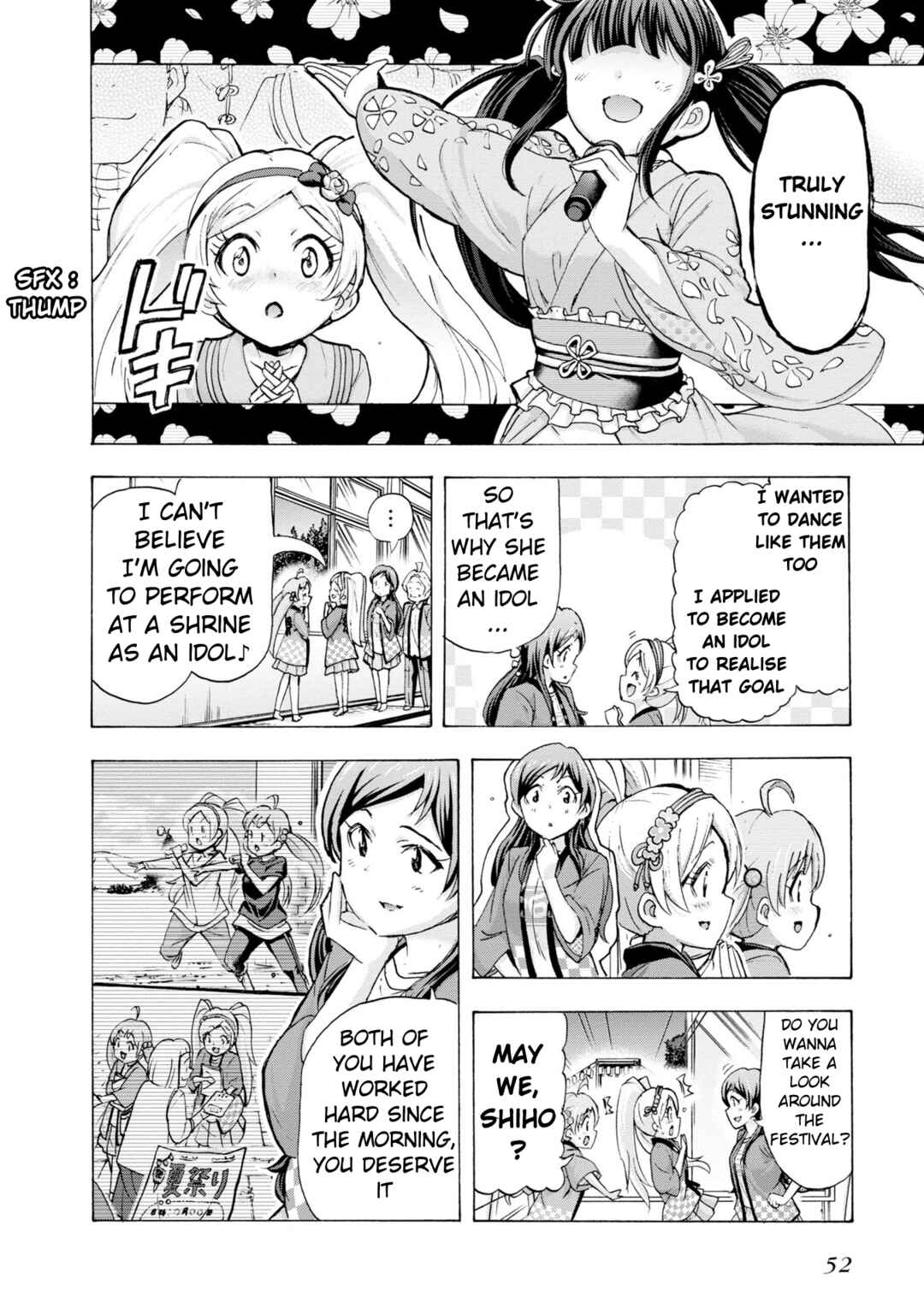Page 6 Chapter 32 THE iDOLM@STER MILLION LIVE! Blooming Clover