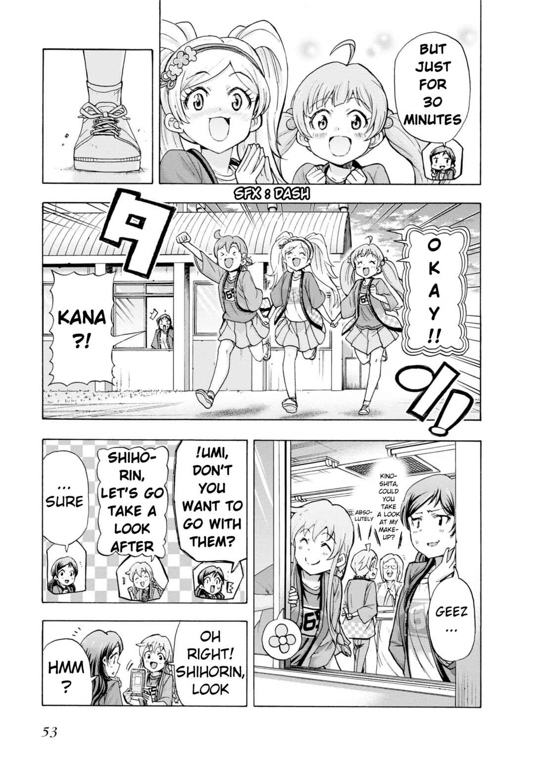 Page 7 Chapter 32 THE iDOLM@STER MILLION LIVE! Blooming Clover