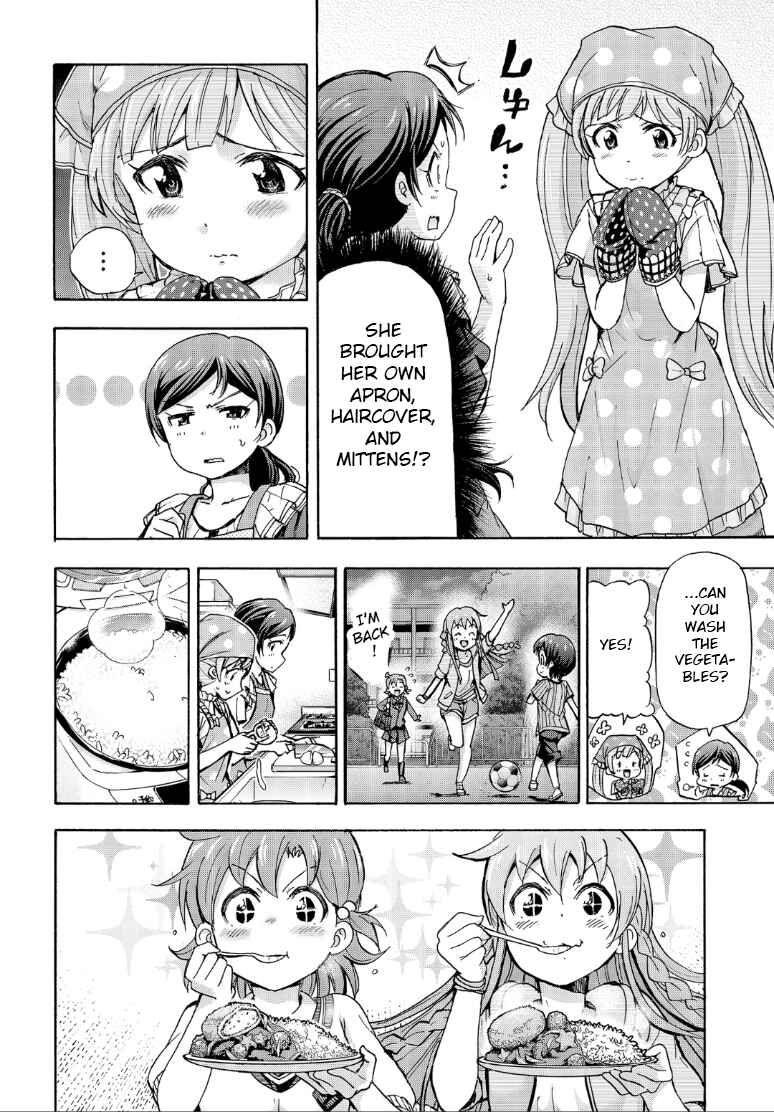 Page 10 Chapter 14 THE iDOLM@STER MILLION LIVE! Blooming Clover