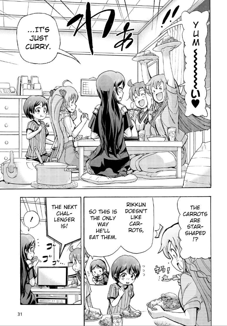 Page 11 Chapter 14 THE iDOLM@STER MILLION LIVE! Blooming Clover