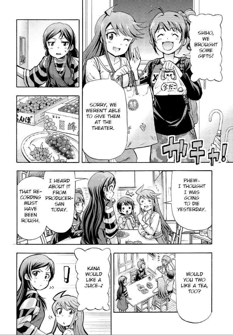 Page 22 Chapter 14 THE iDOLM@STER MILLION LIVE! Blooming Clover