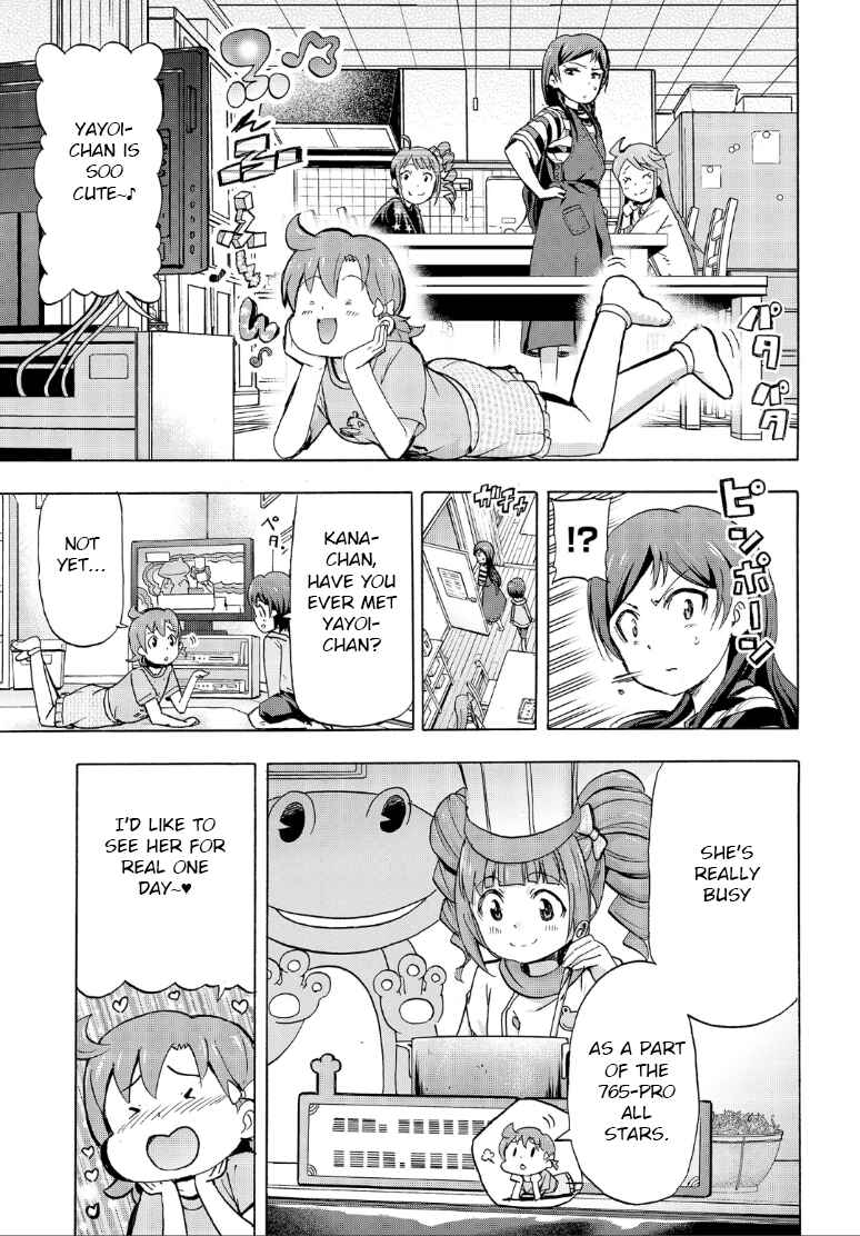 Page 23 Chapter 14 THE iDOLM@STER MILLION LIVE! Blooming Clover