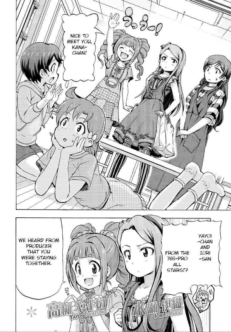 Page 24 Chapter 14 THE iDOLM@STER MILLION LIVE! Blooming Clover