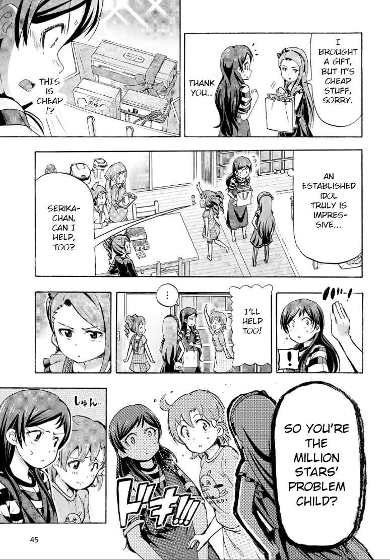 Page 25 Chapter 14 THE iDOLM@STER MILLION LIVE! Blooming Clover