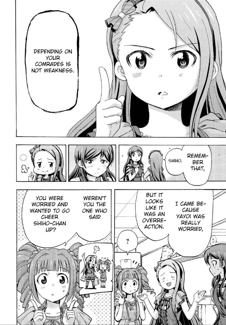 Page 28 Chapter 14 THE iDOLM@STER MILLION LIVE! Blooming Clover