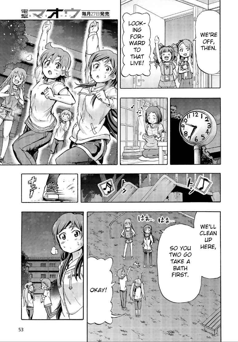 Page 33 Chapter 14 THE iDOLM@STER MILLION LIVE! Blooming Clover