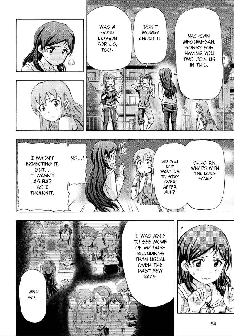 Page 34 Chapter 14 THE iDOLM@STER MILLION LIVE! Blooming Clover