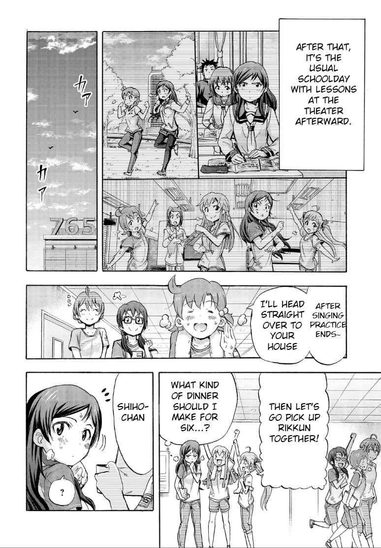 Page 6 Chapter 14 THE iDOLM@STER MILLION LIVE! Blooming Clover