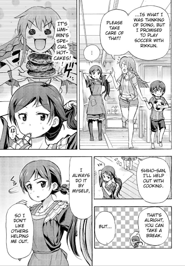 Page 9 Chapter 14 THE iDOLM@STER MILLION LIVE! Blooming Clover