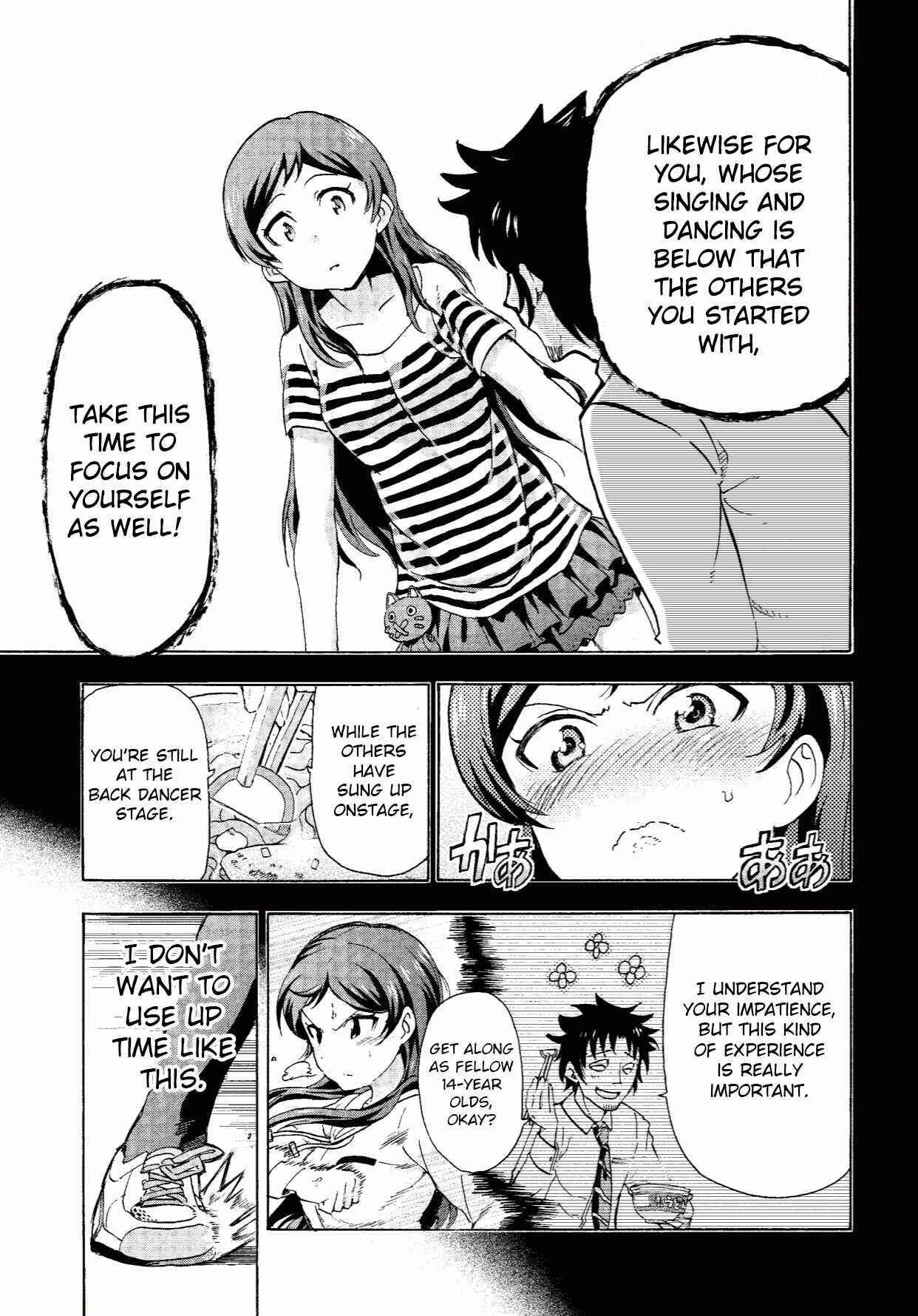 Page 11 Chapter 2 THE iDOLM@STER MILLION LIVE! Blooming Clover