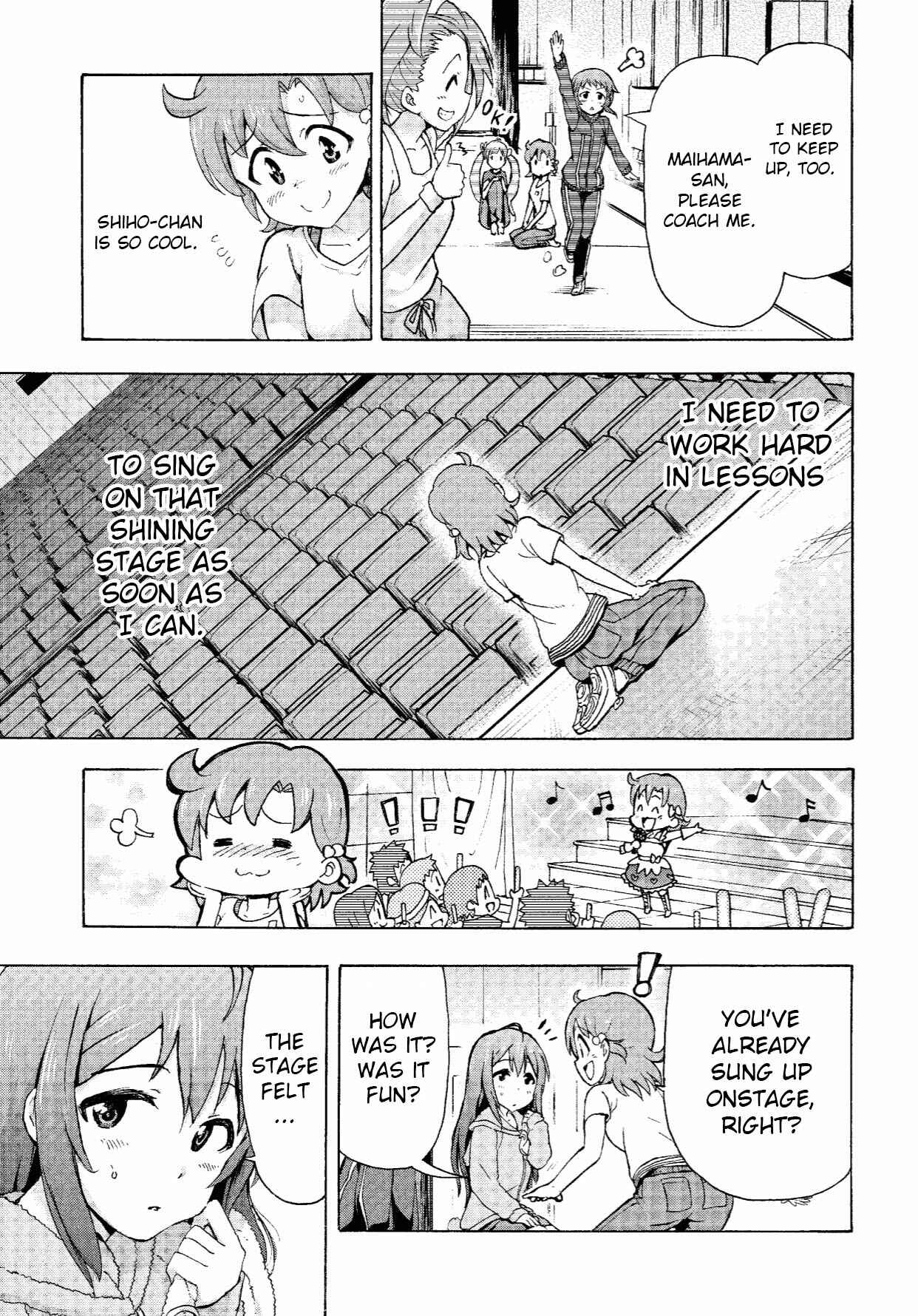 Page 15 Chapter 2 THE iDOLM@STER MILLION LIVE! Blooming Clover