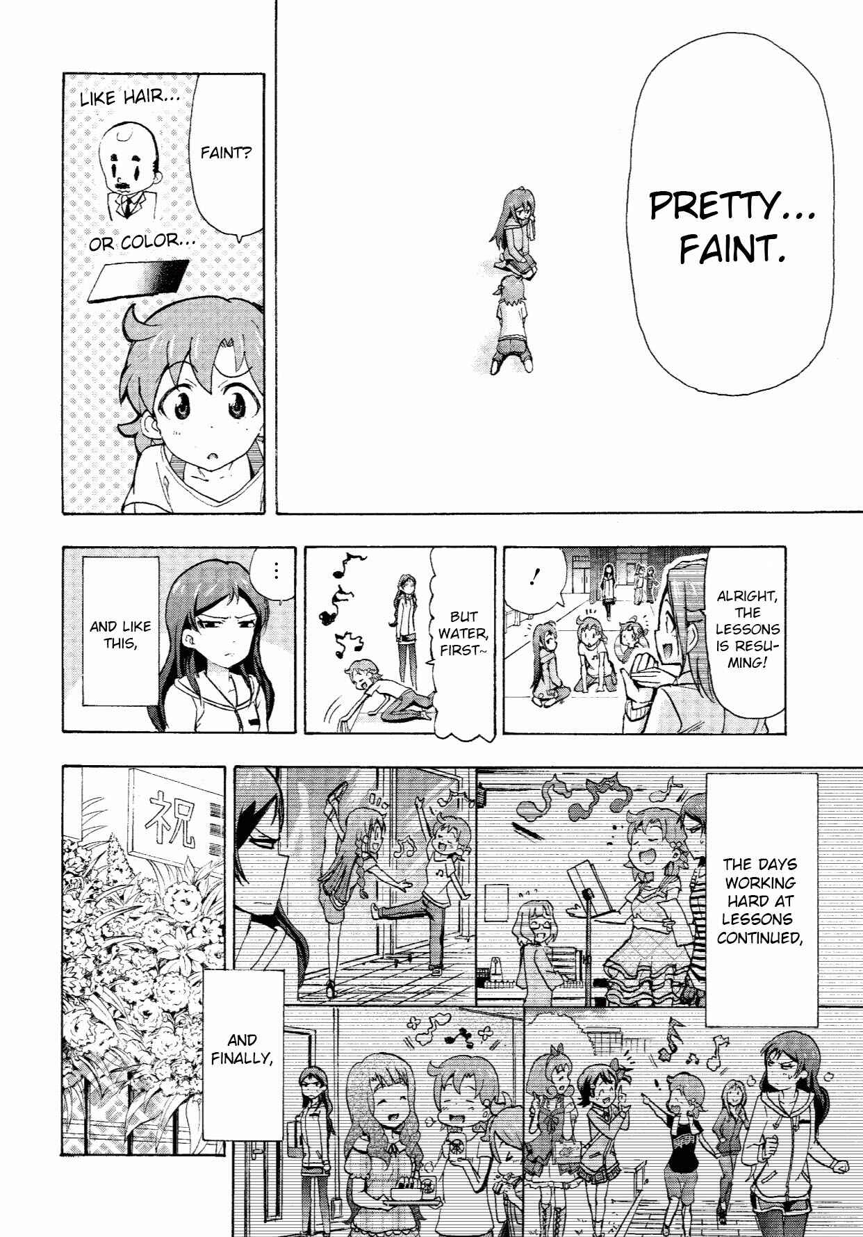 Page 16 Chapter 2 THE iDOLM@STER MILLION LIVE! Blooming Clover