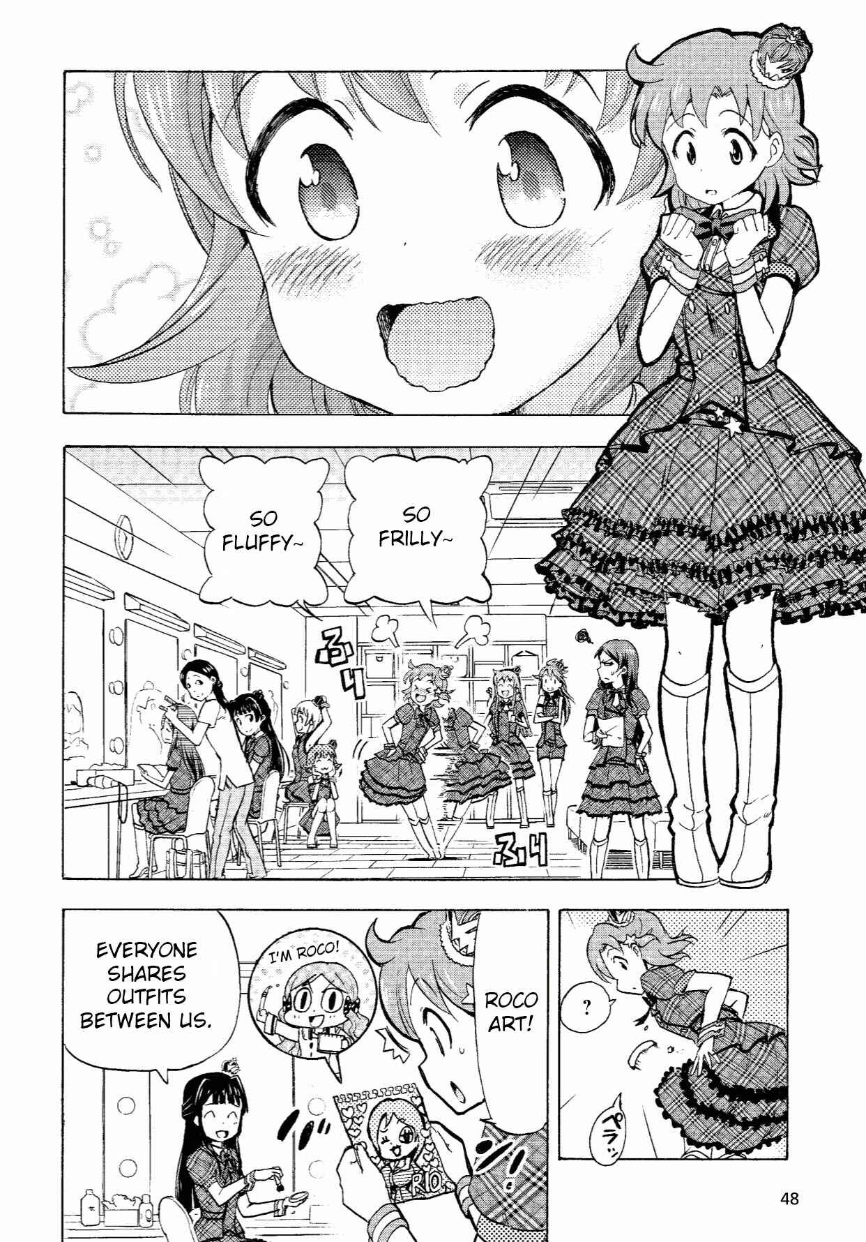 Page 20 Chapter 2 THE iDOLM@STER MILLION LIVE! Blooming Clover