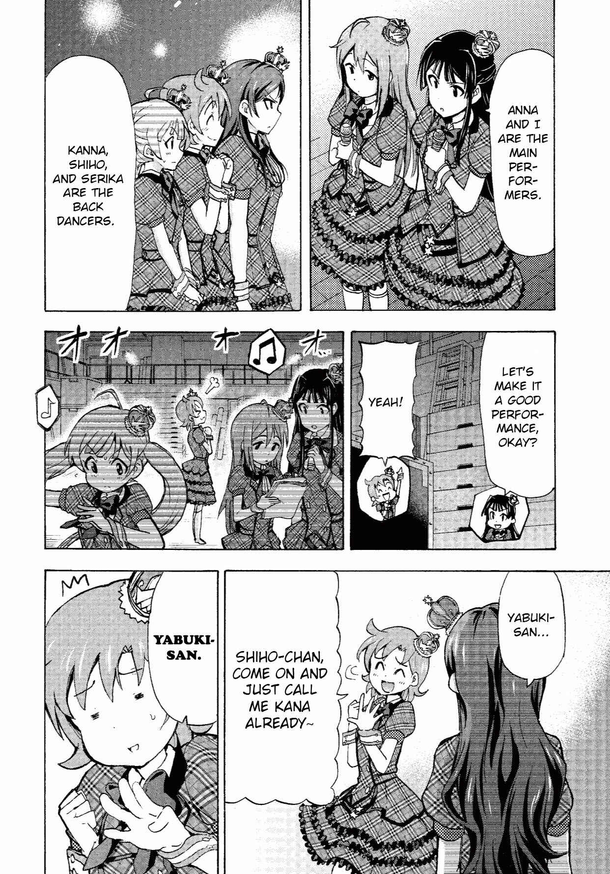 Page 22 Chapter 2 THE iDOLM@STER MILLION LIVE! Blooming Clover