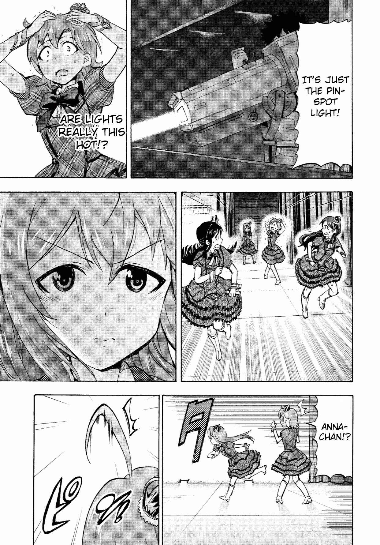 Page 29 Chapter 2 THE iDOLM@STER MILLION LIVE! Blooming Clover