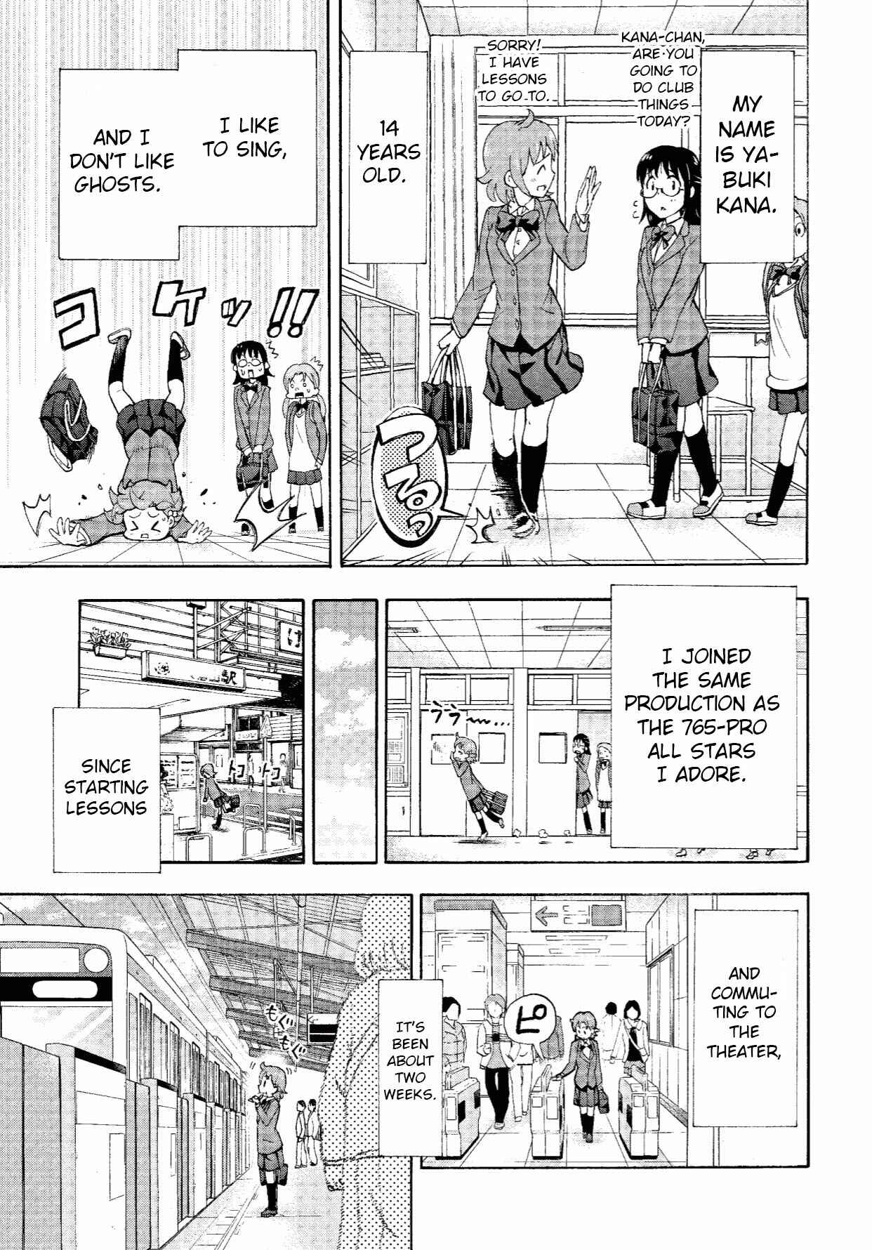 Page 3 Chapter 2 THE iDOLM@STER MILLION LIVE! Blooming Clover