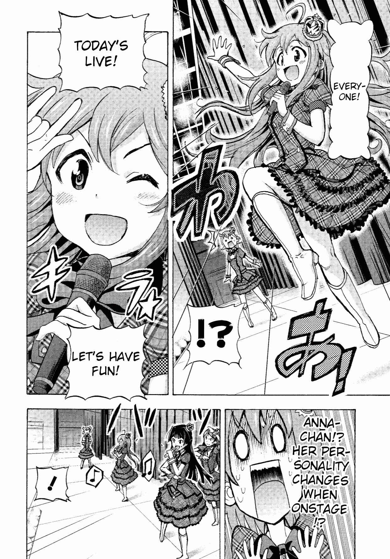 Page 30 Chapter 2 THE iDOLM@STER MILLION LIVE! Blooming Clover