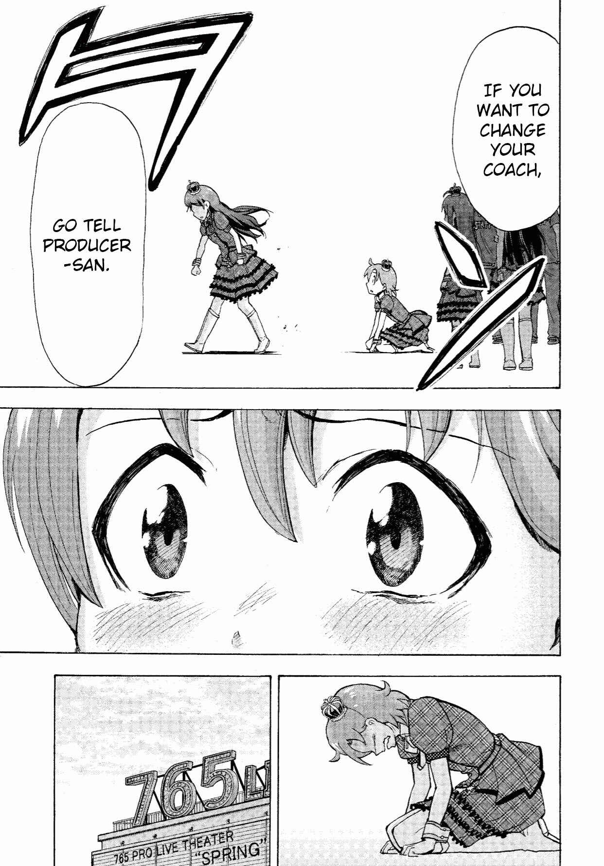 Page 35 Chapter 2 THE iDOLM@STER MILLION LIVE! Blooming Clover
