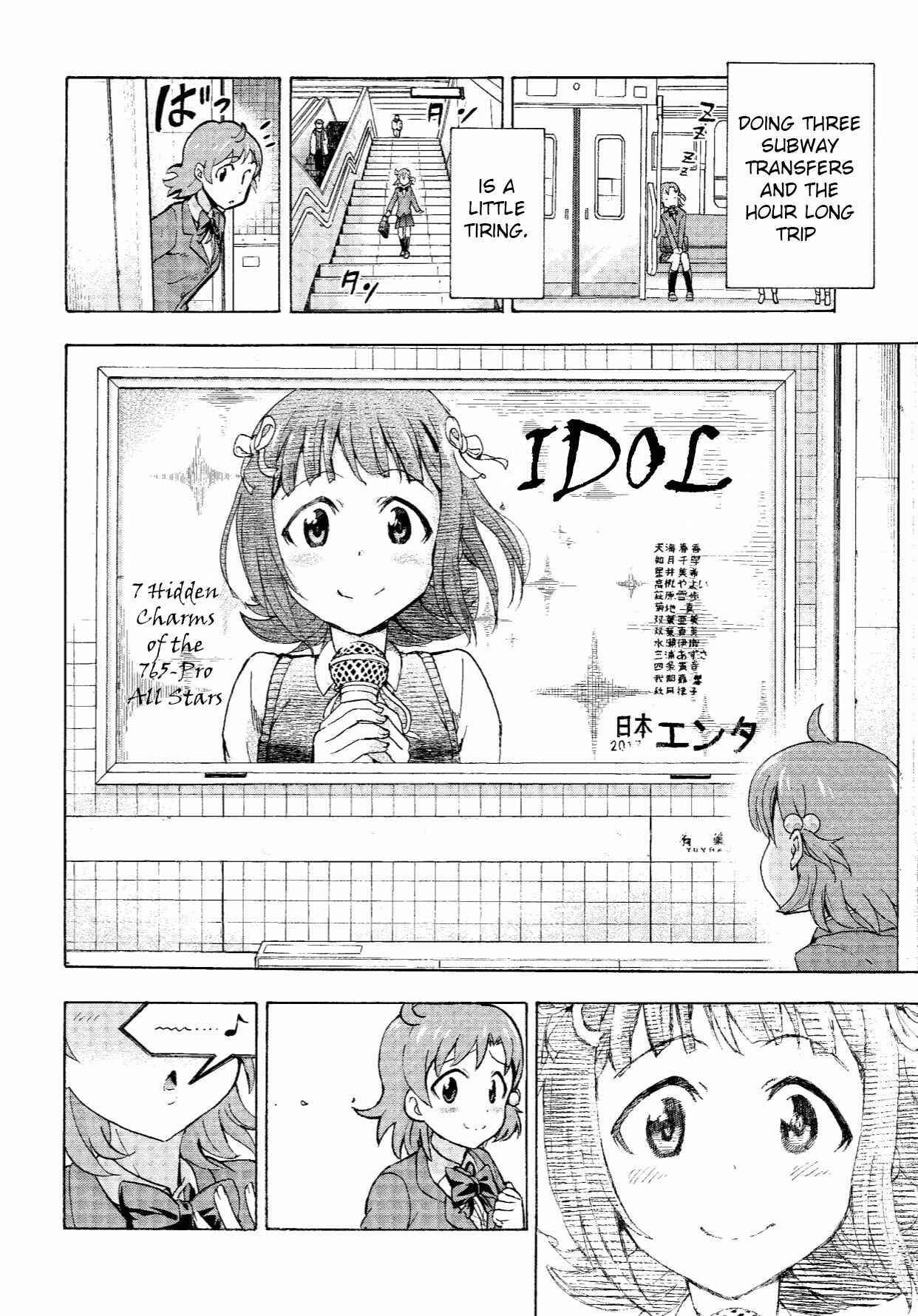 Page 4 Chapter 2 THE iDOLM@STER MILLION LIVE! Blooming Clover