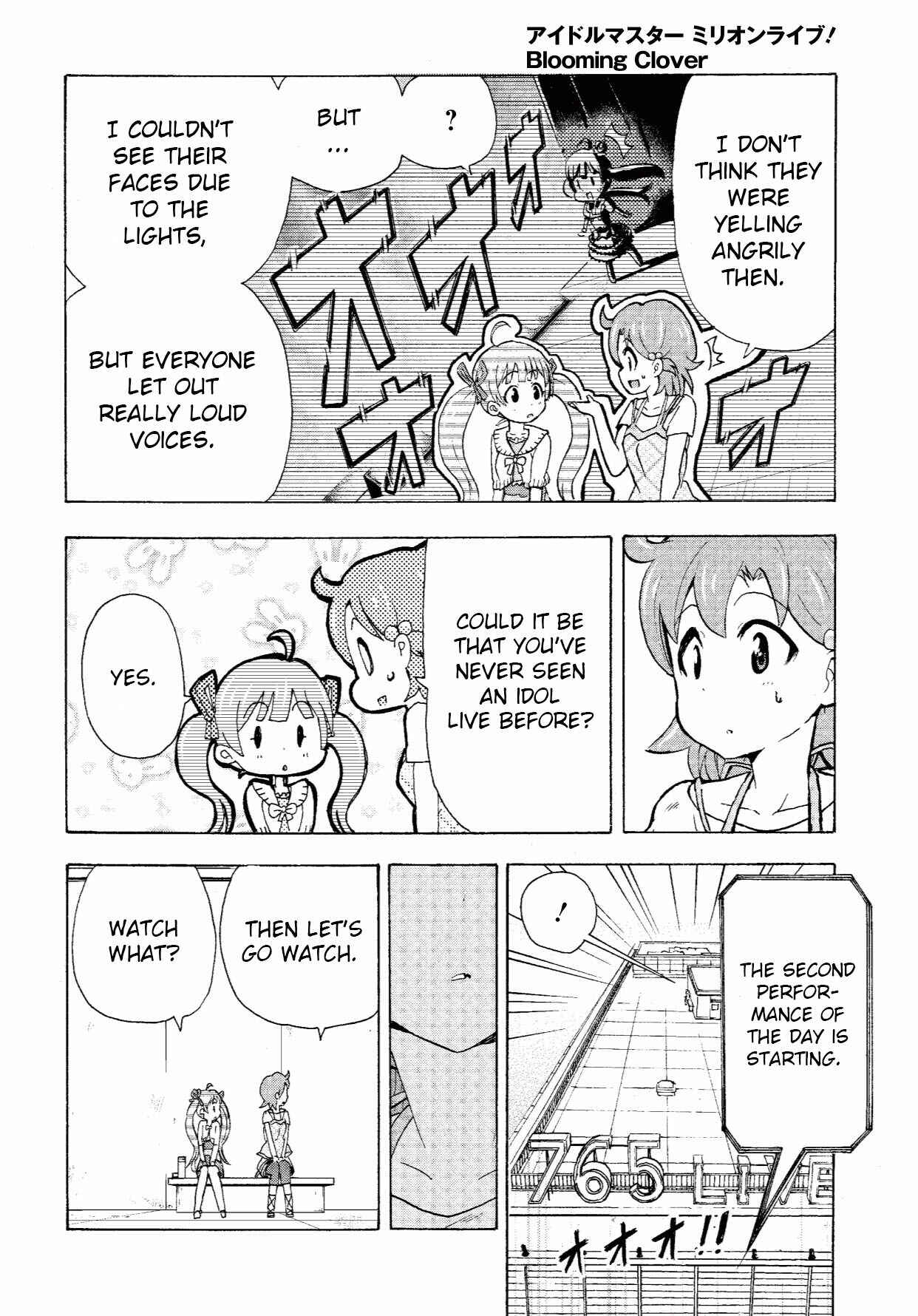 Page 40 Chapter 2 THE iDOLM@STER MILLION LIVE! Blooming Clover