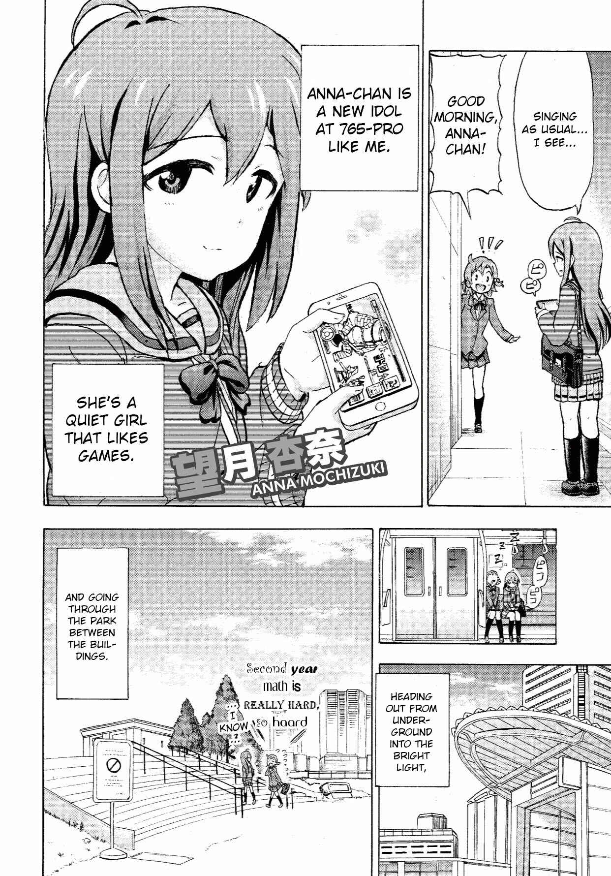 Page 6 Chapter 2 THE iDOLM@STER MILLION LIVE! Blooming Clover